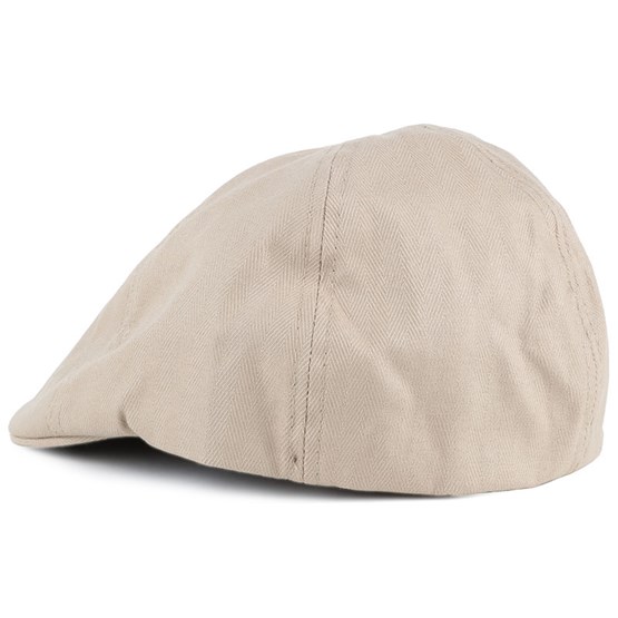 khaki flat cap