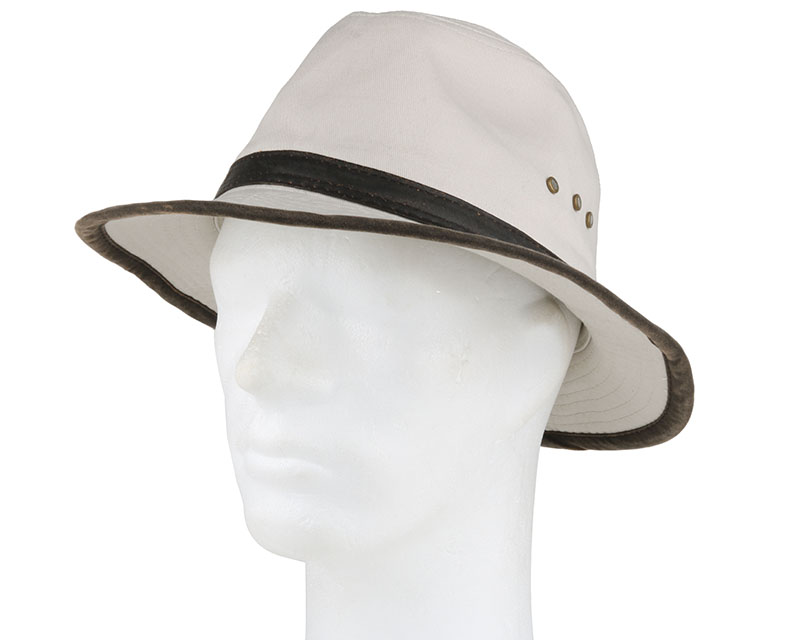 Ava Cotton White Stetson hats Hatstore.co.uk