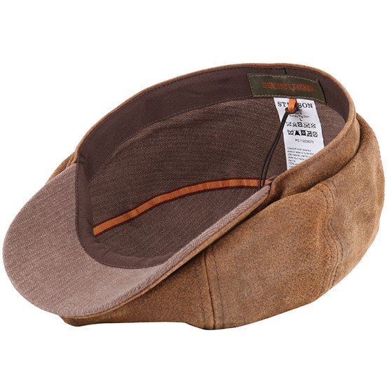 stetson burney pigskin cap