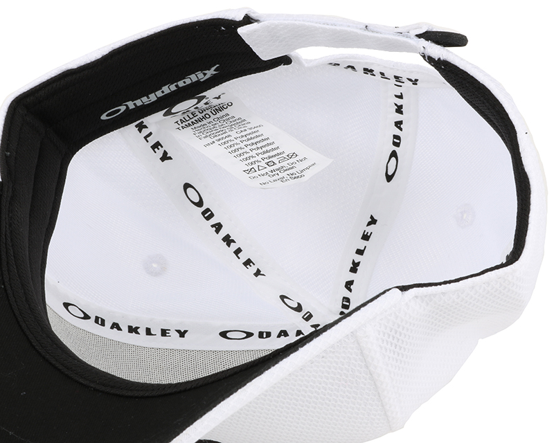 oakley cap white