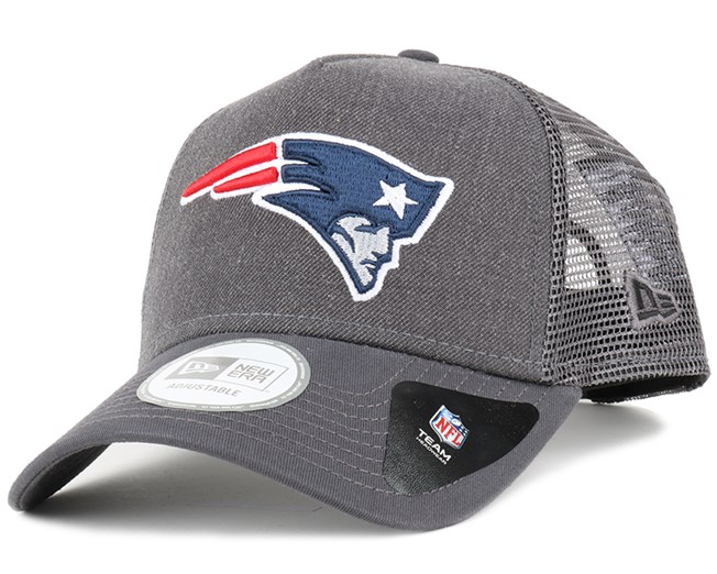 new england patriots trucker cap