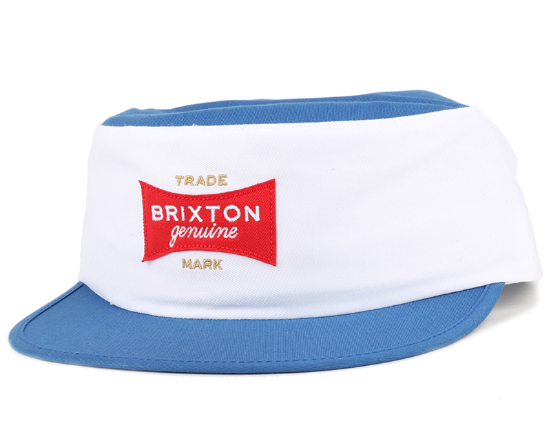 Mario White/Royal Painters Cap Brixton caps