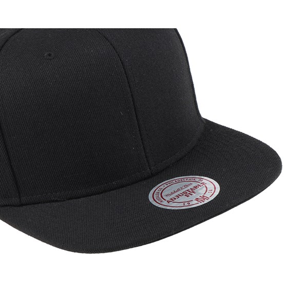 Blank Black Snapback Mitchell & Ness Blank Black Snapback Mitchell & Ness
