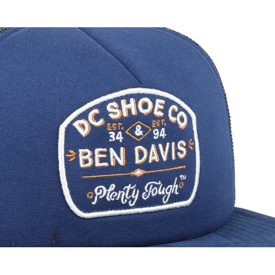 Ben Davis Tough Vintage Indigo Trucker Dc Caps Hatstoreworld Com