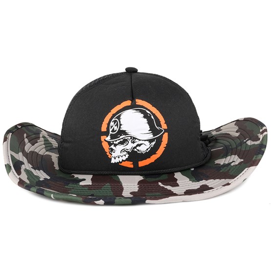metal mulisha camo hat