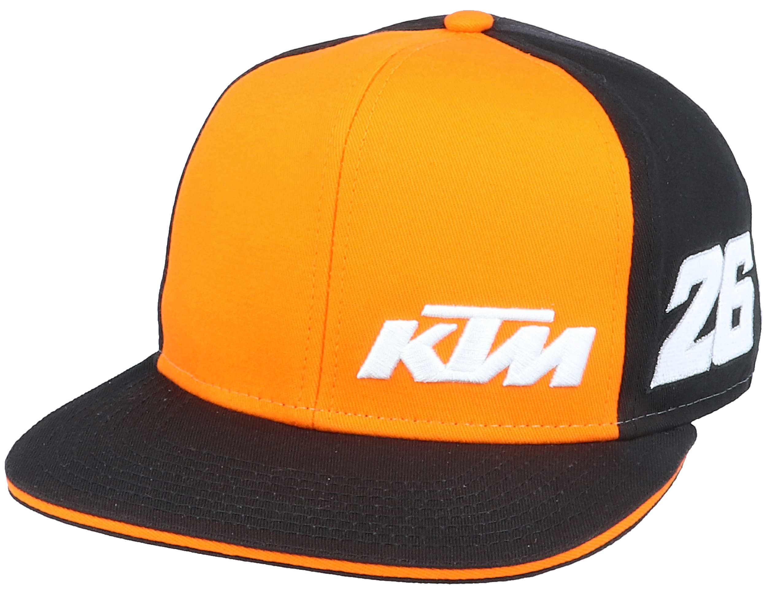 Dual Ktm Pedrosa Cap Flat Orange/Black Snapback - Moto GP caps ...