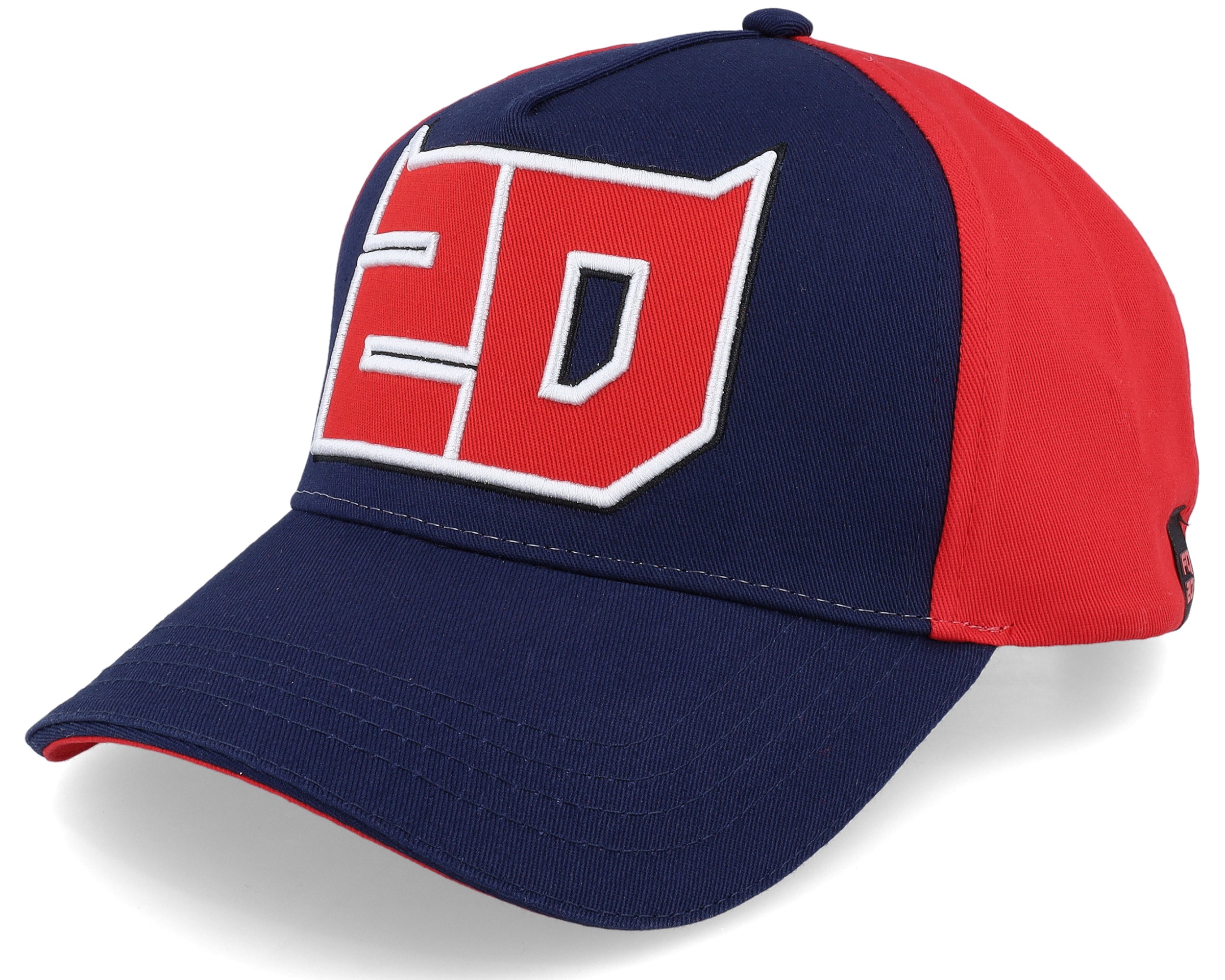 Fabio Quartararo Cap Baseball 20 Navy/Red Adjustable ...