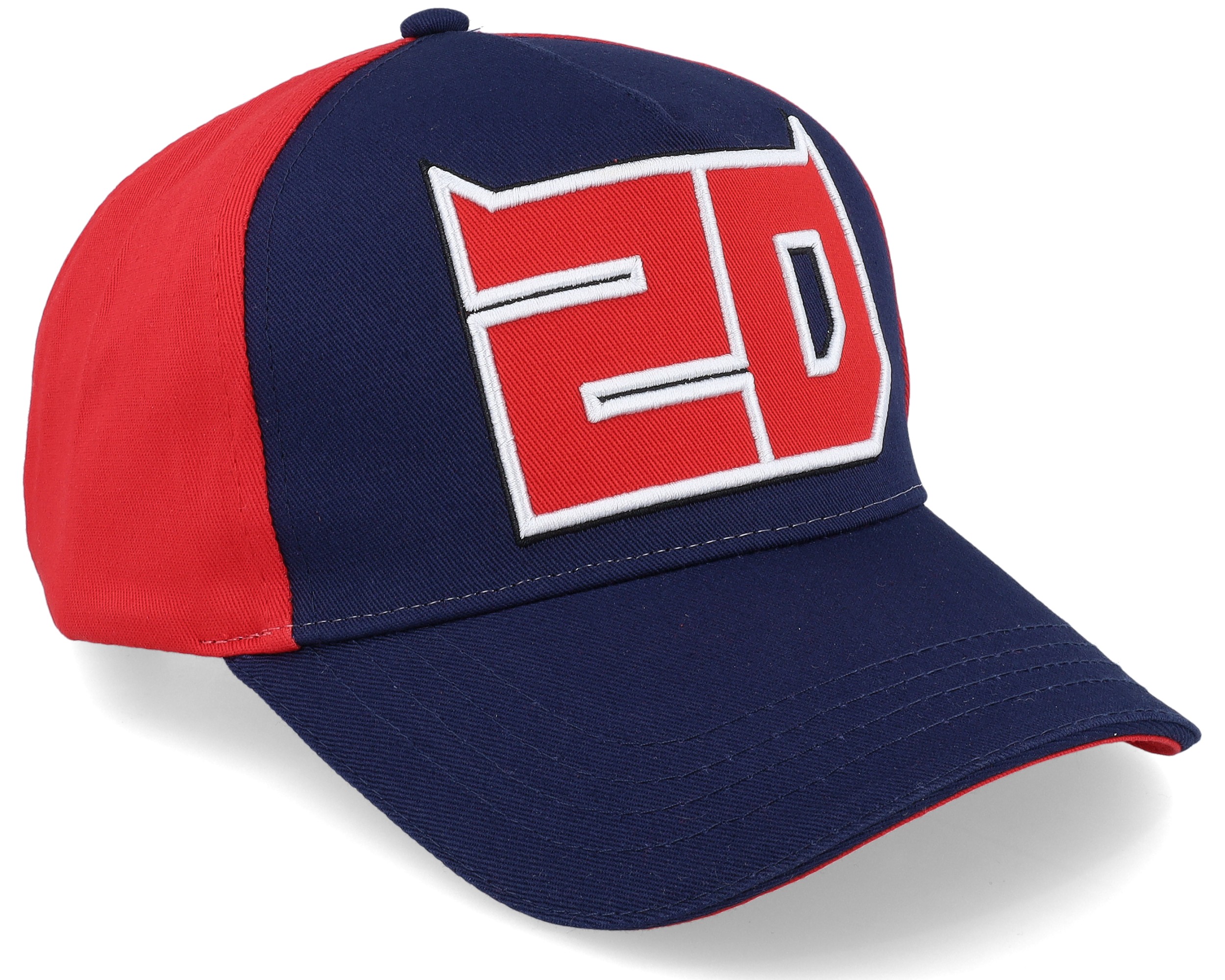 Fabio Quartararo Cap Baseball 20 Navy/Red Adjustable ...