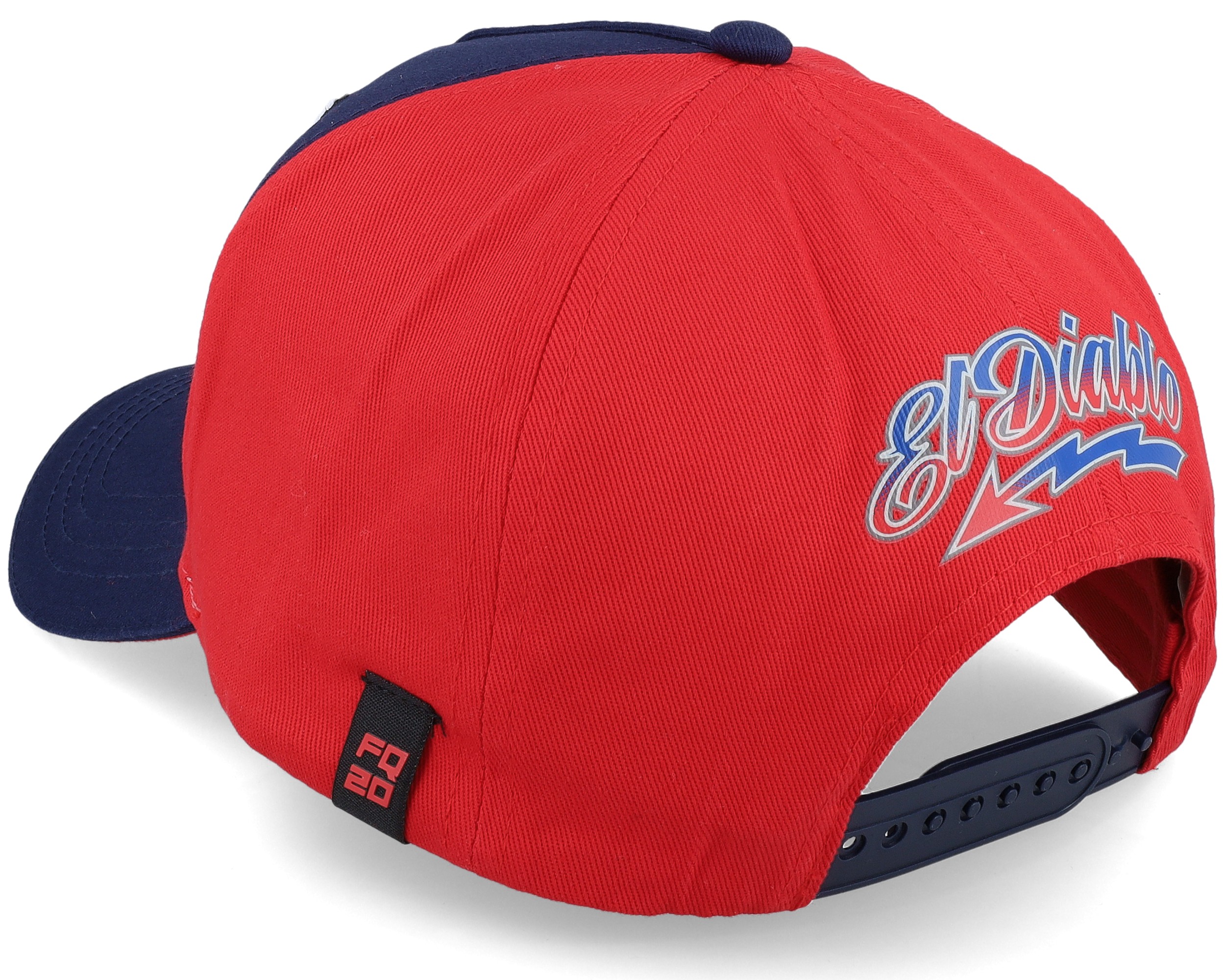 Fabio Quartararo Cap Baseball 20 Navy/Red Adjustable ...