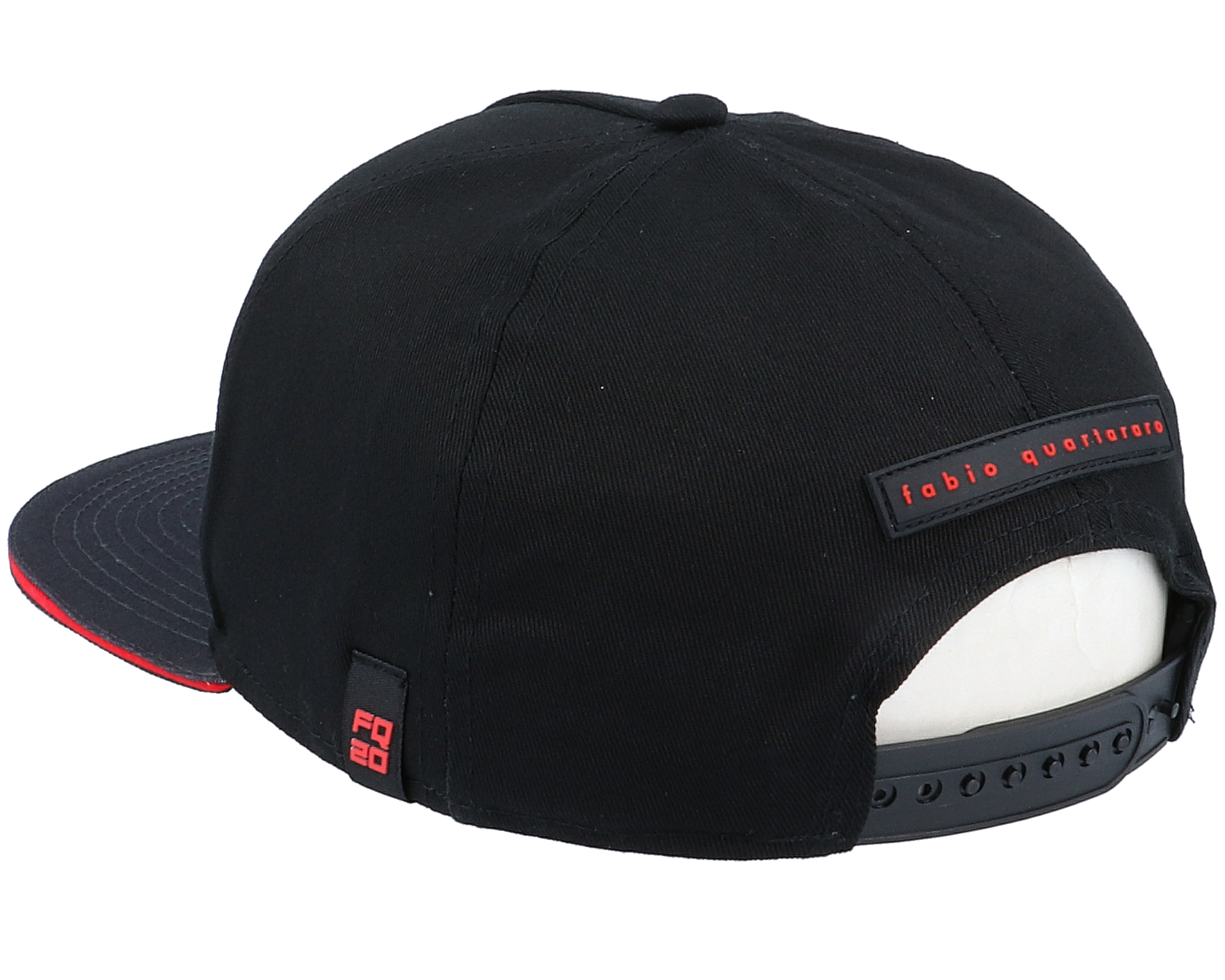 Fabio Quartararo Cap Flat 20 Black Snapback - Moto GP cap ...