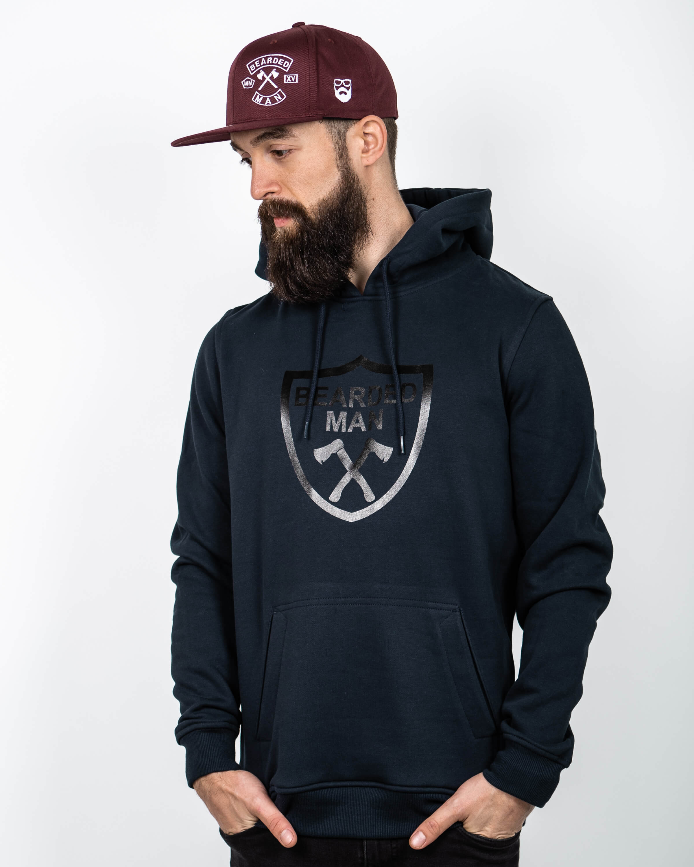 bohoo man hoodie