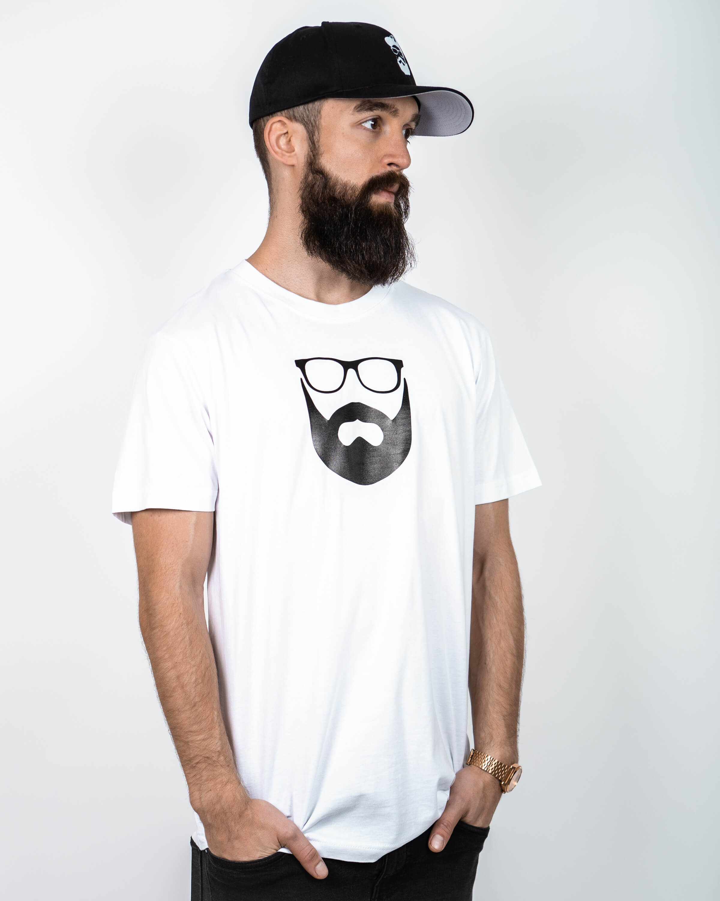 bearded and jolly shirt
