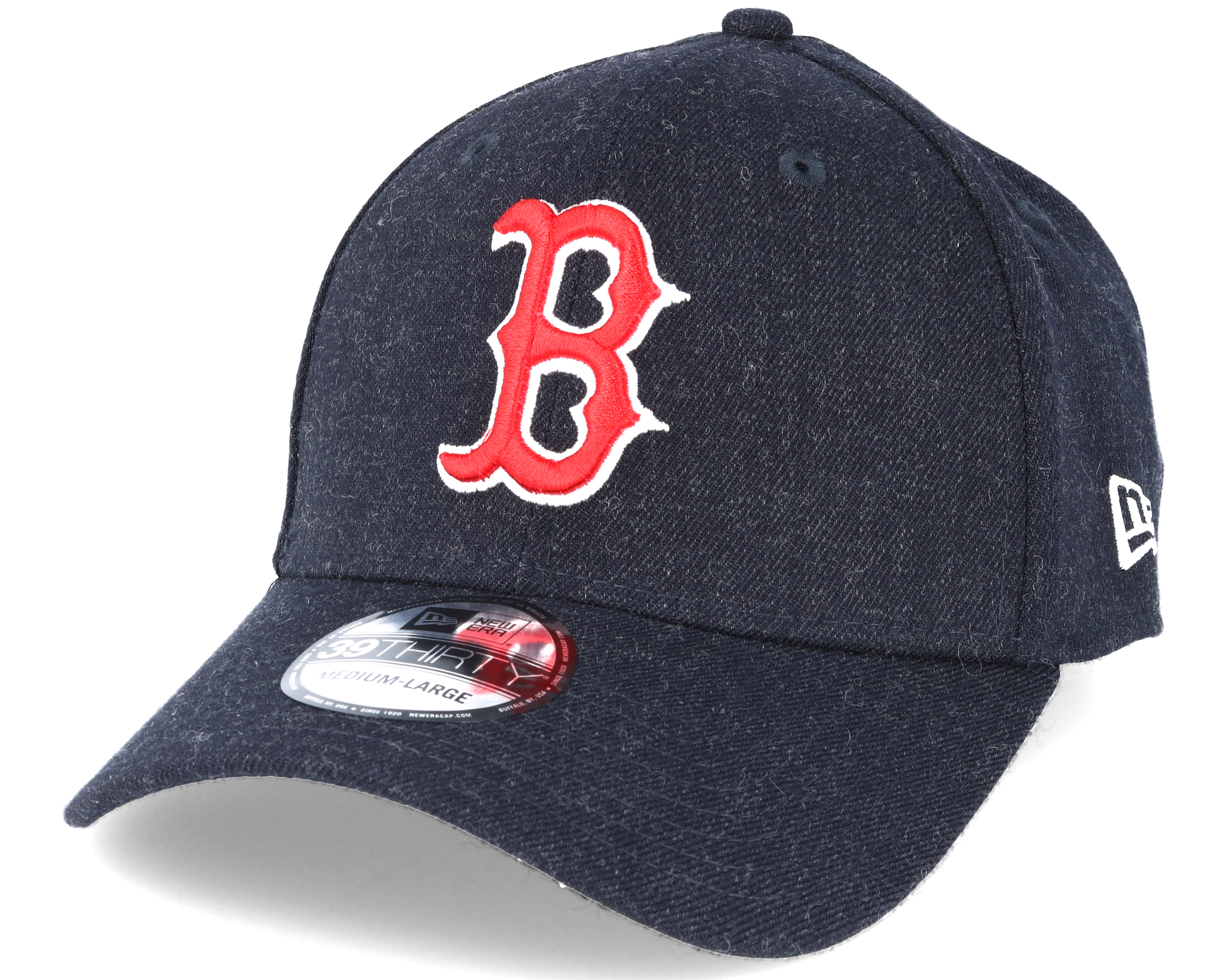 Boston Red Sox Heather Navy 39thirty Flexfit - New Era caps ...