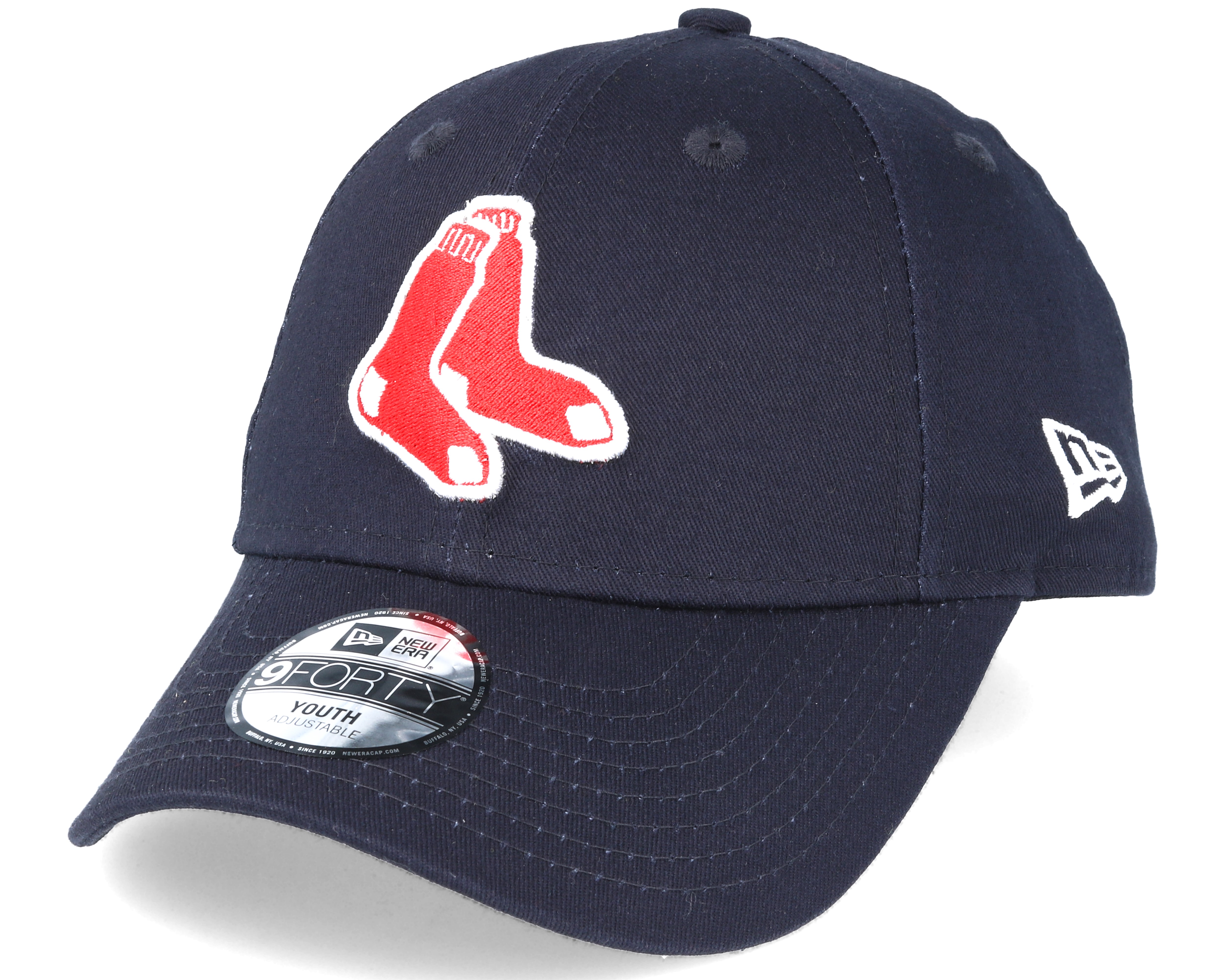 Kids Boston Red Sox Kids League Basic Navy 9forty Adjustable New Era
