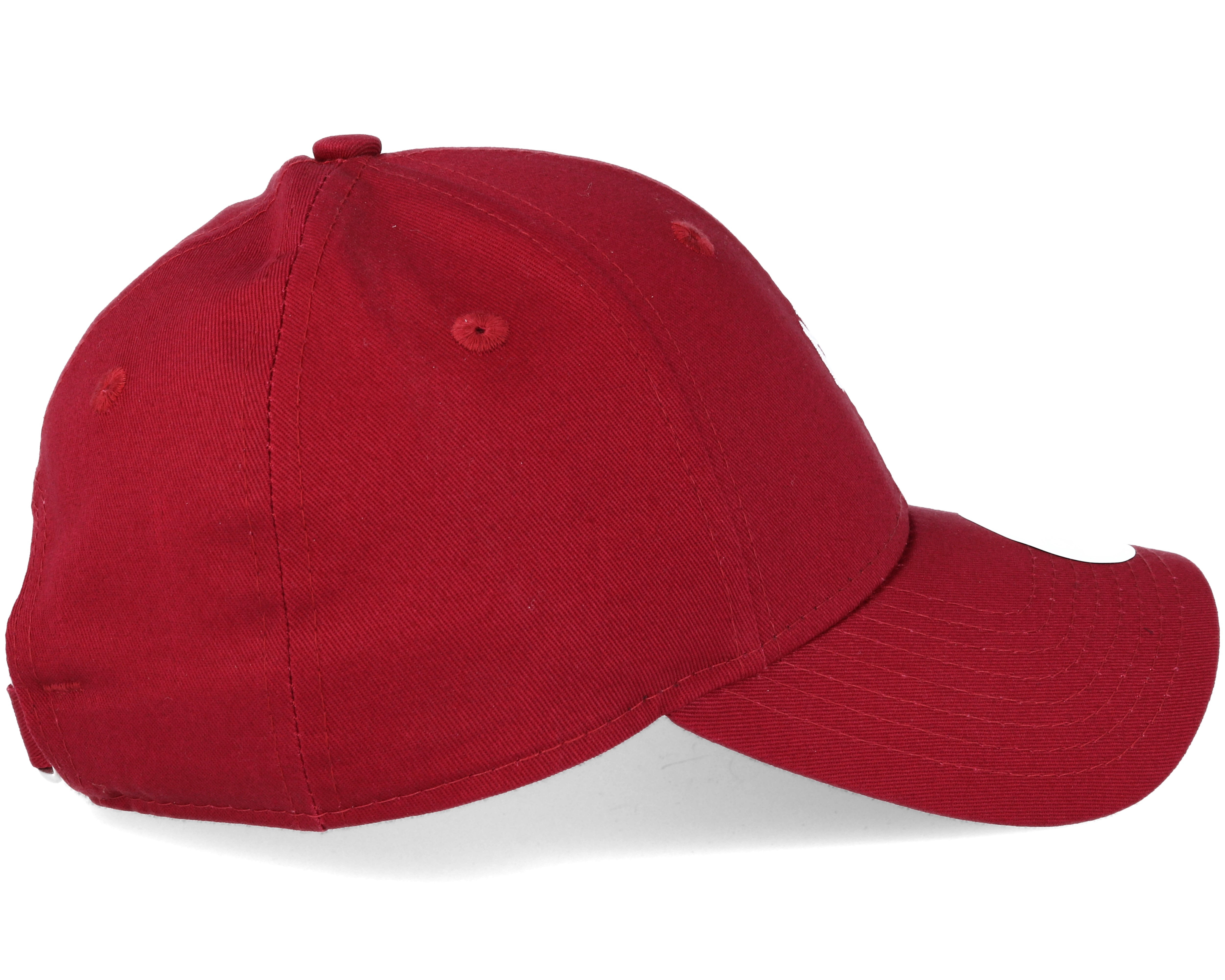 New York Yankees MLB Small Logo Red 9forty Adjustable New Era caps Hatstore.co.uk