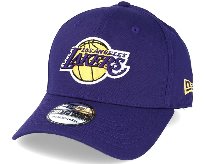 La Lakers NBA Purple 39thirty Flexfit 