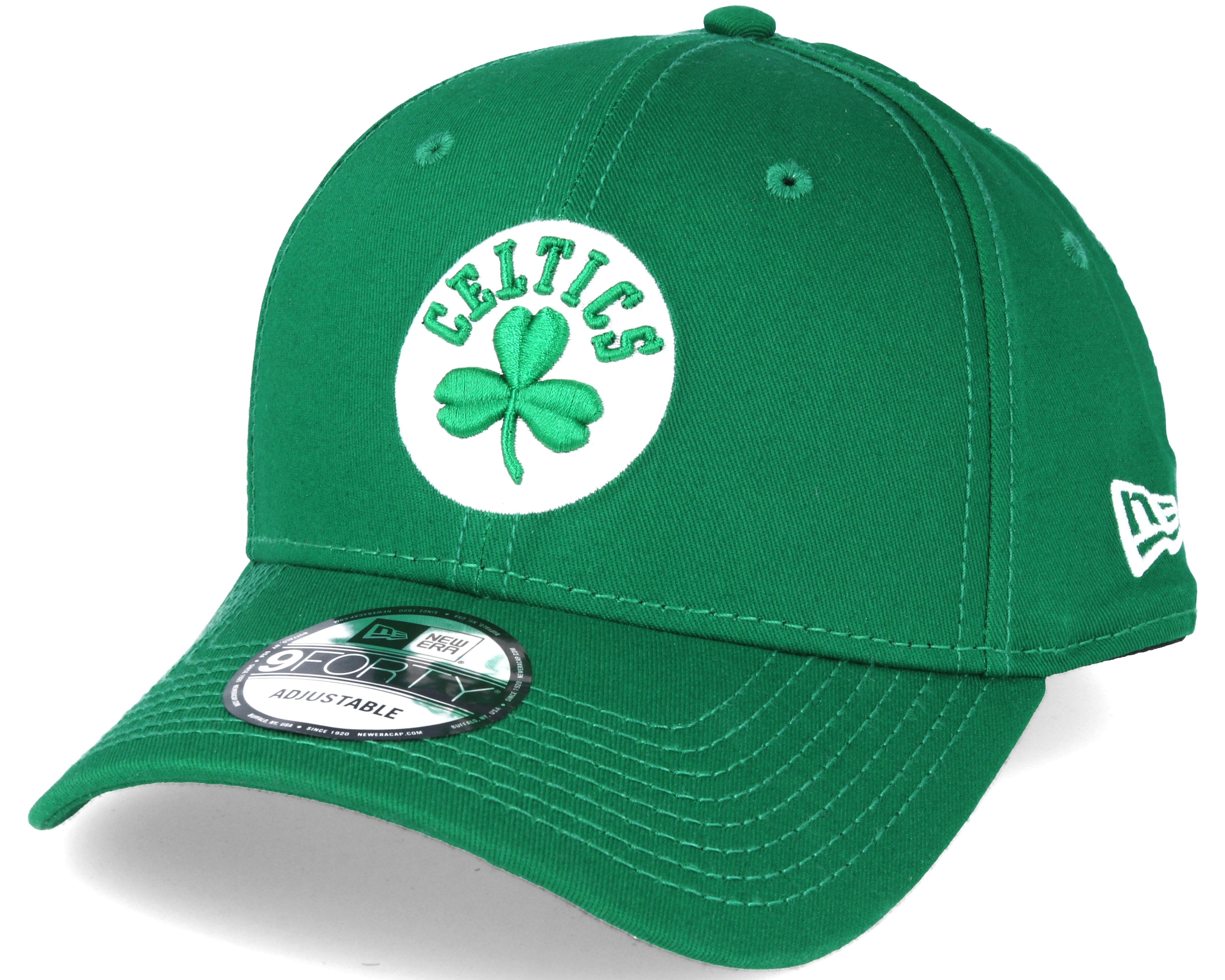 Boston Celtics NBA Green 9forty Adjustable New Era Start Gorra