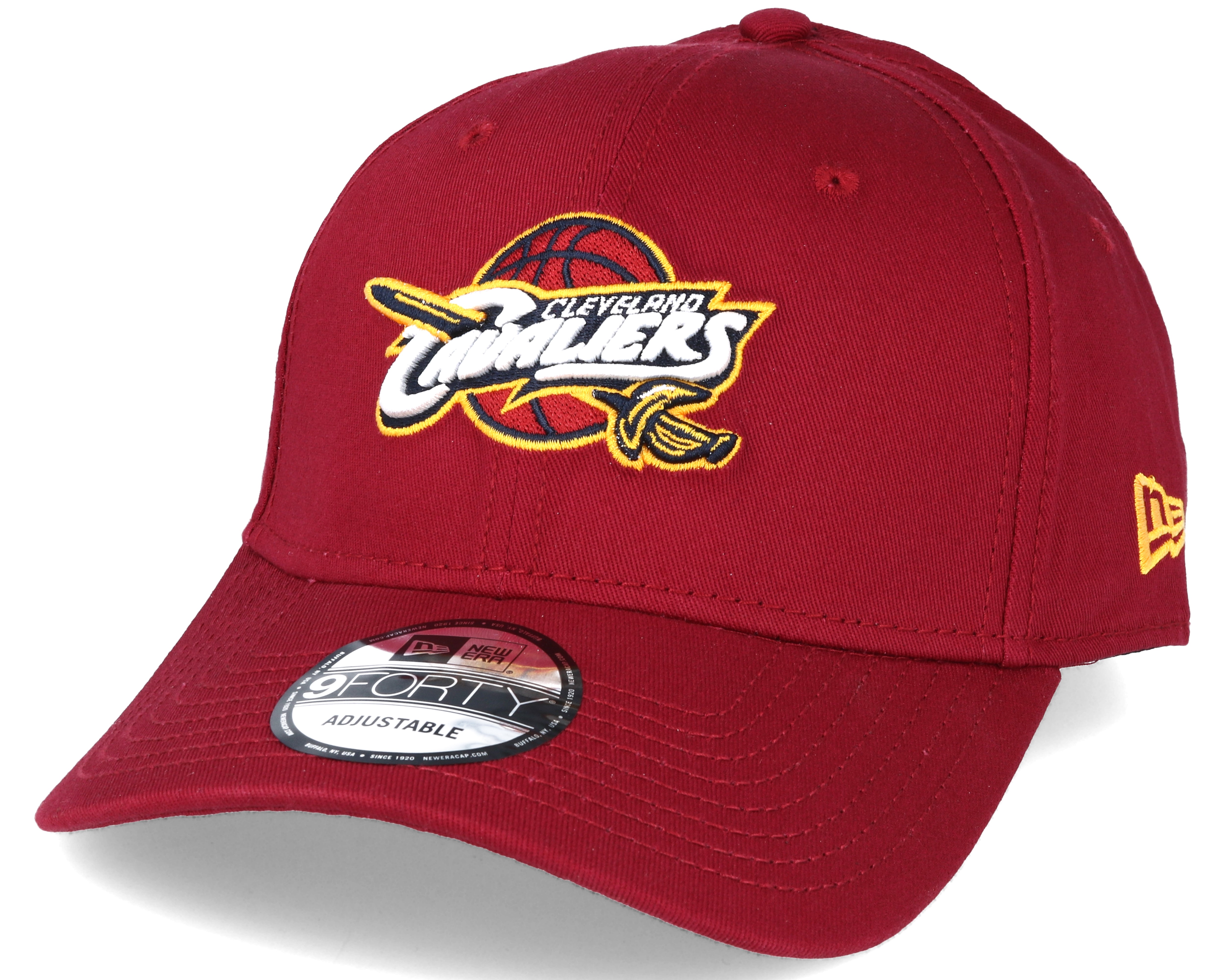 red cavs hat
