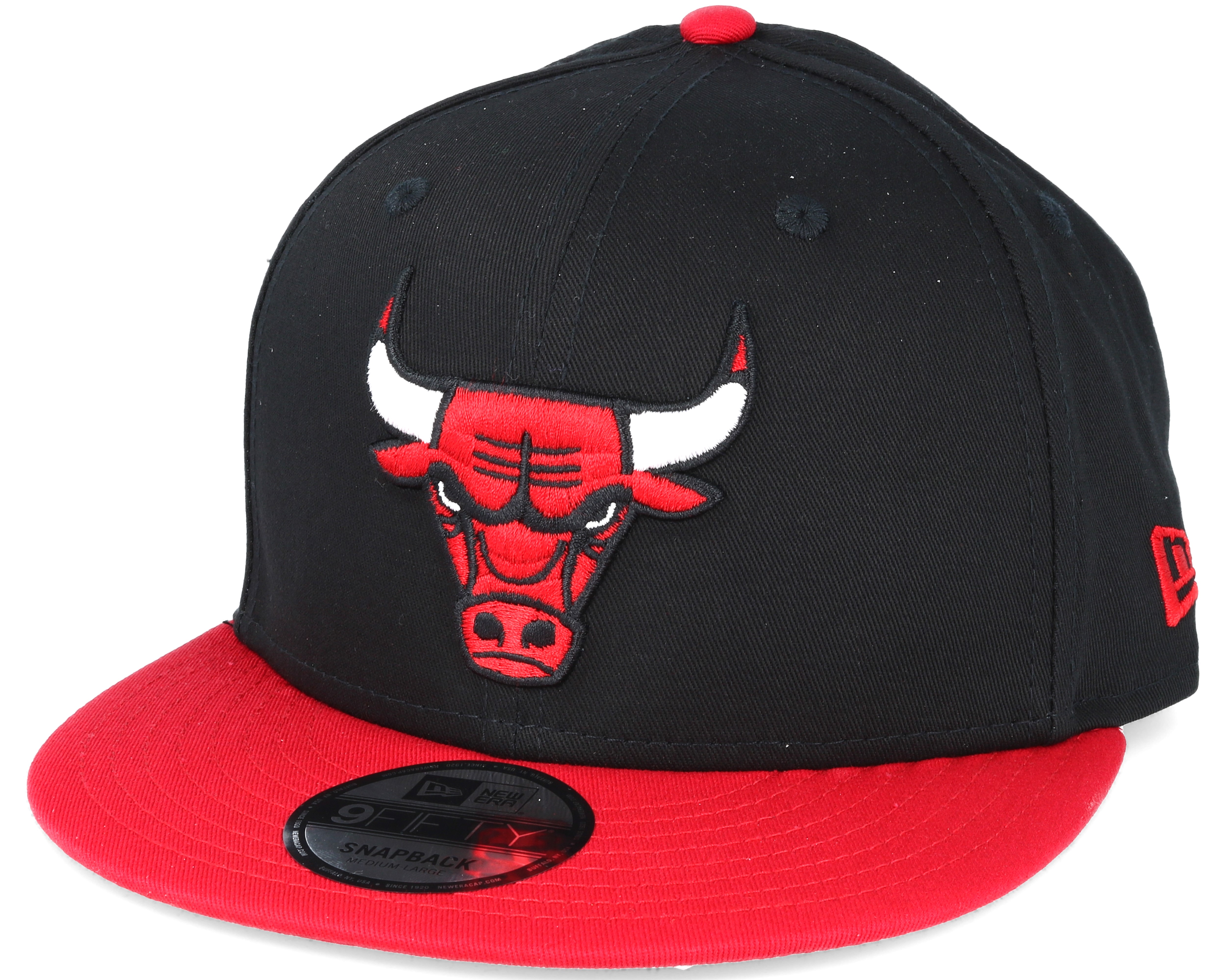 Chicago Bulls NBA League Essential Black 9fifty Snapback New Era caps