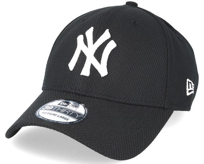 New York Yankees Diamond Ess Black 39thirty Flexfit - New Era caps ...