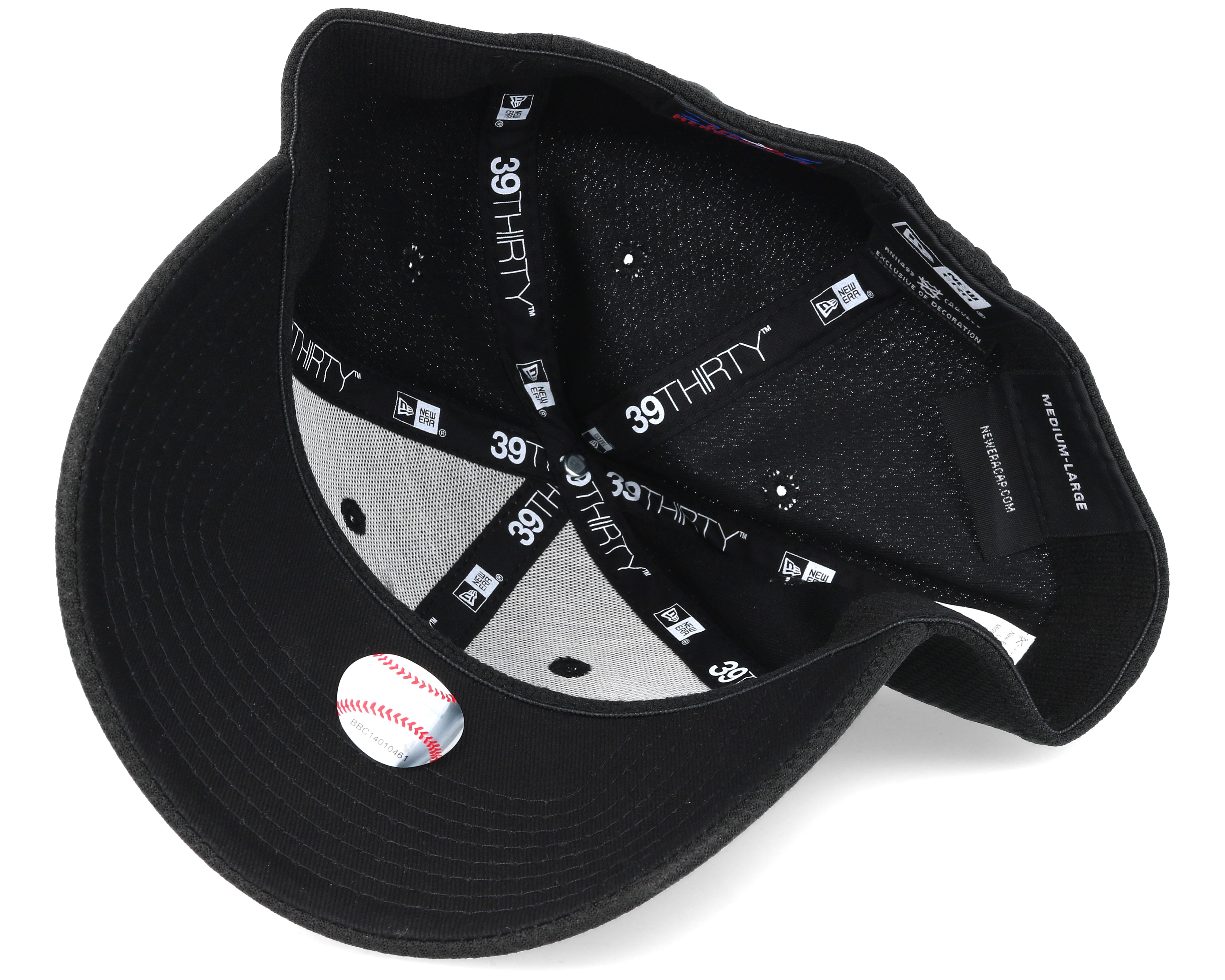 New York Yankees Diamond Ess Black 39thirty Flexfit New Era caps