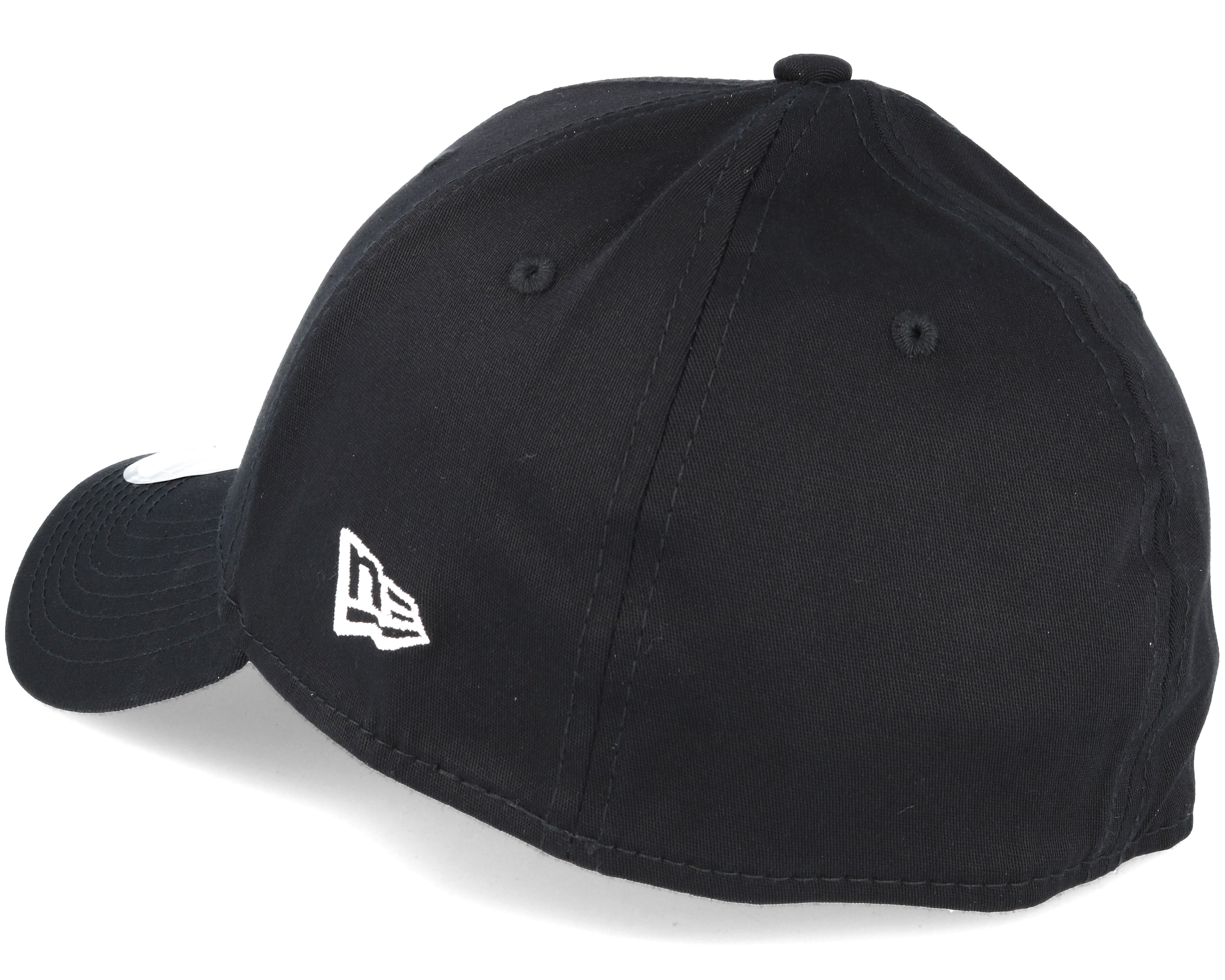 New York Yankees Mini Logo Essential Black 39thirty Flexfit New Era caps