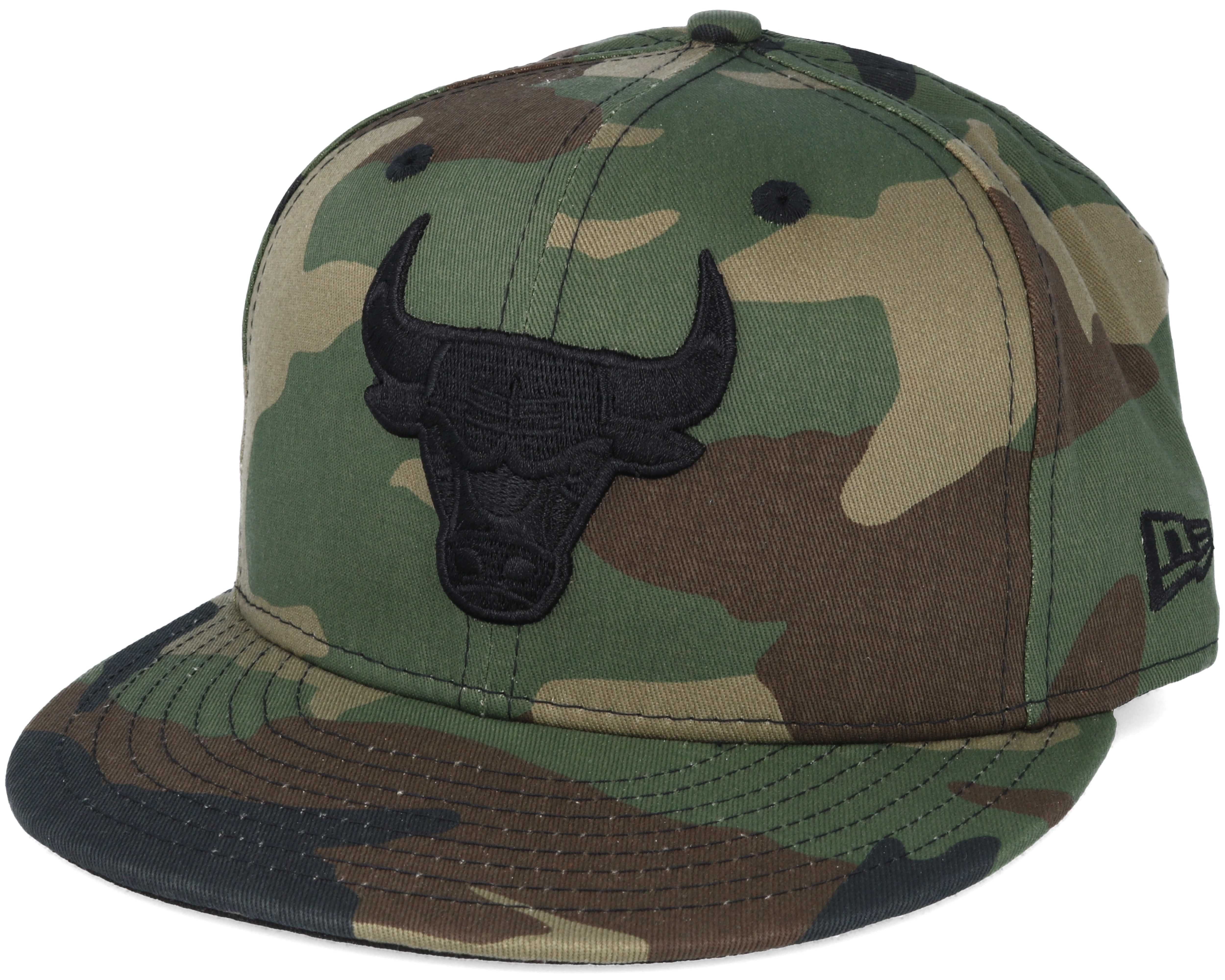 Chicago Bulls NBA Camo 59fifty Fitted New Era caps Hatstore.co.uk