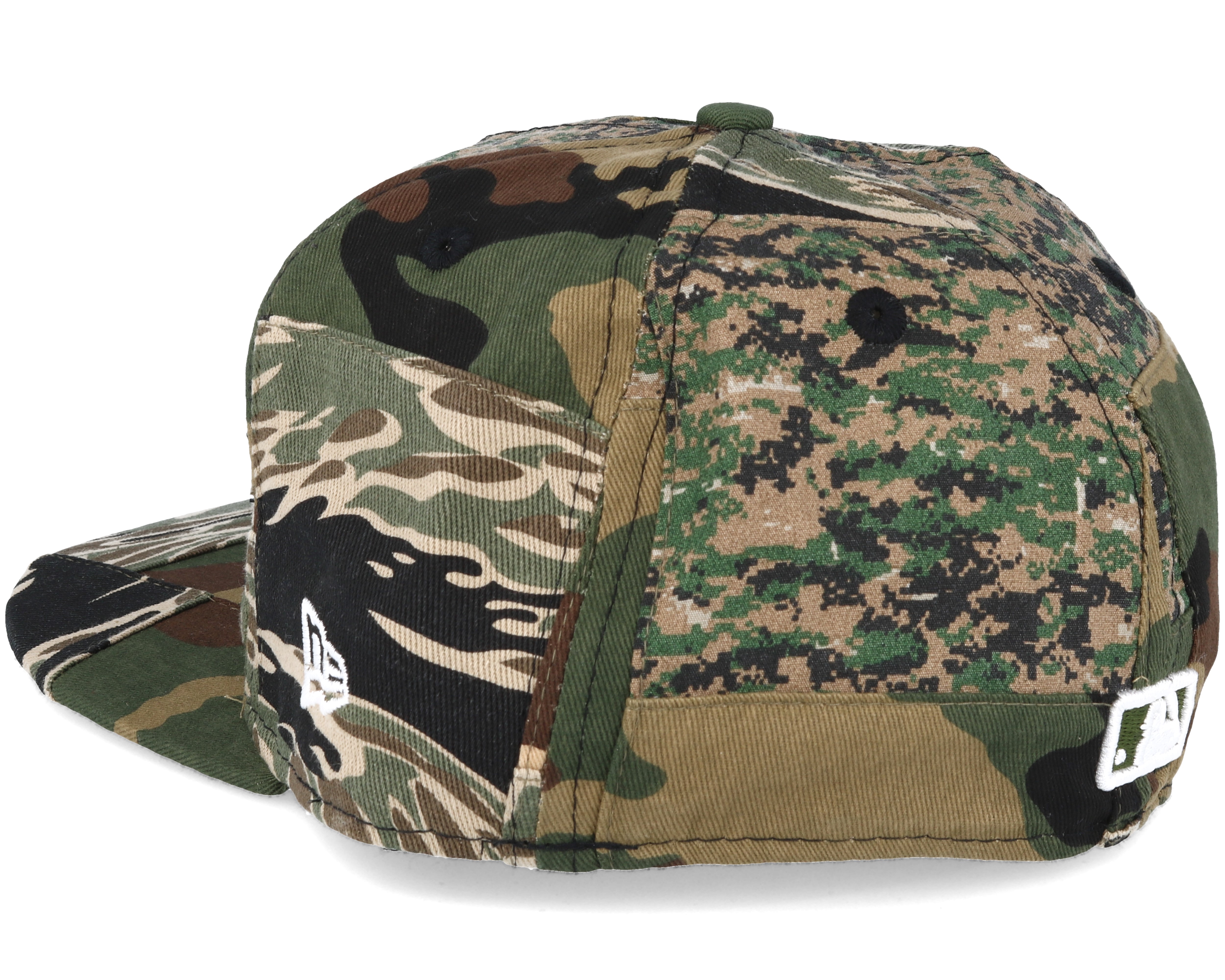 New York Yankees Patchwork Camo Fitted 59Fifty Fitted New Era caps