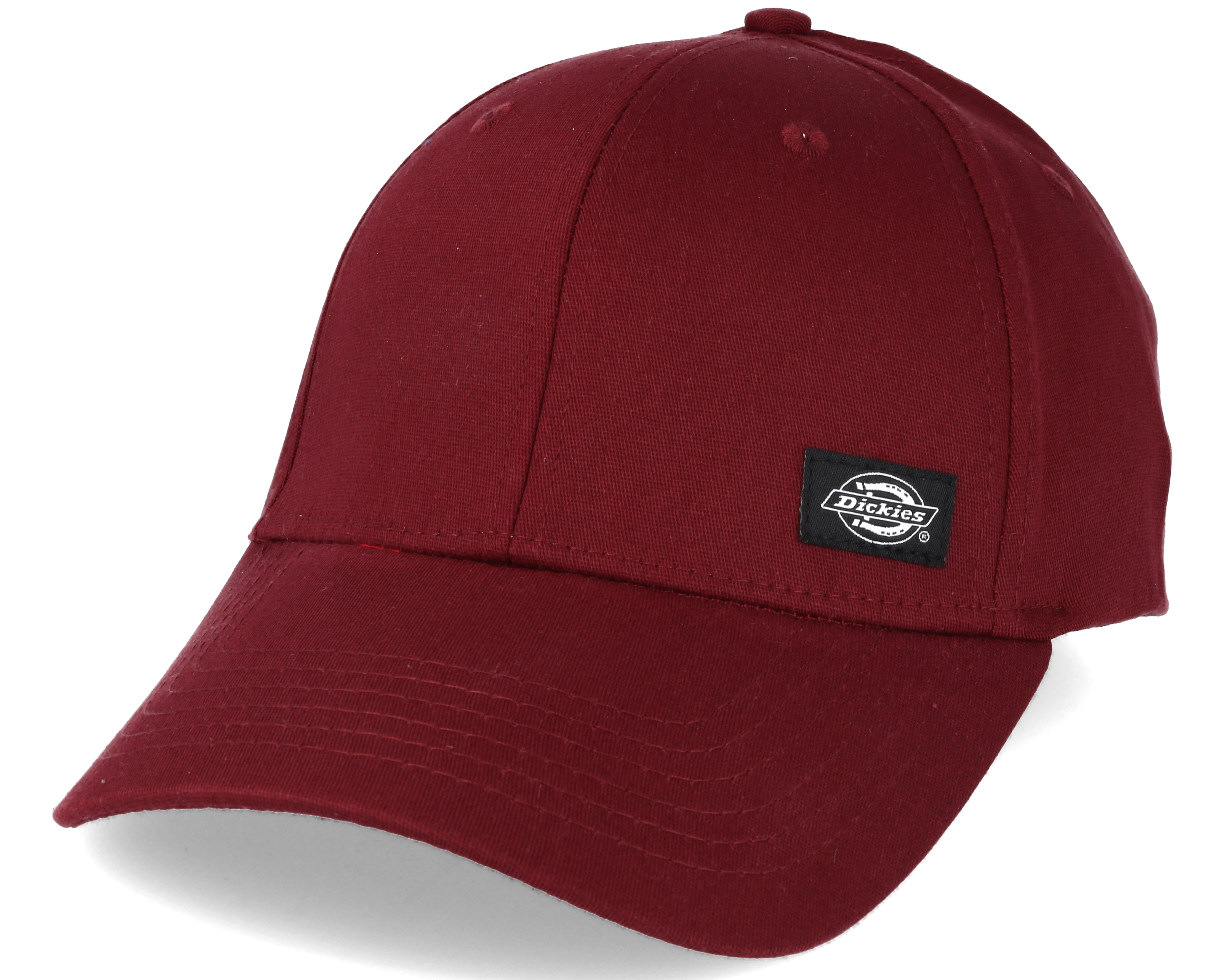 Morrilton Maroon Flexfit Dickies caps