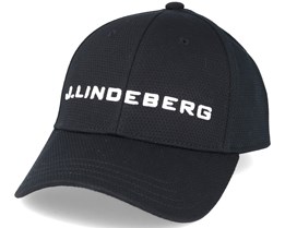 Aiden Pro Poly Black Adjustable - J.Lindeberg