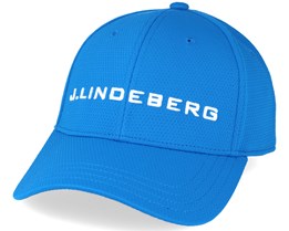 Aiden Pro Poly Acqua Blue Adjustable - J.Lindeberg