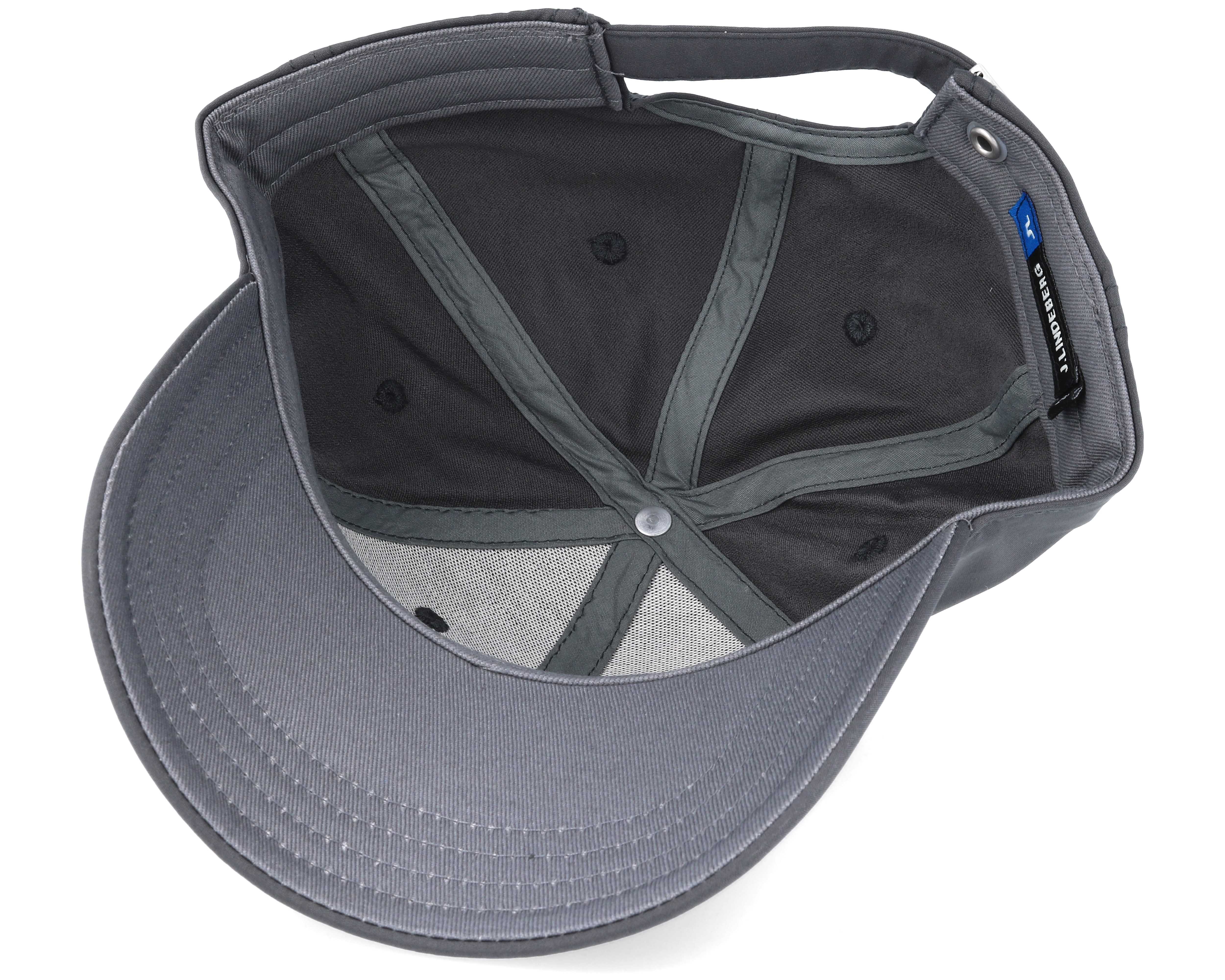 Angus tech stretch dk grey adjustable j lindeberg caps