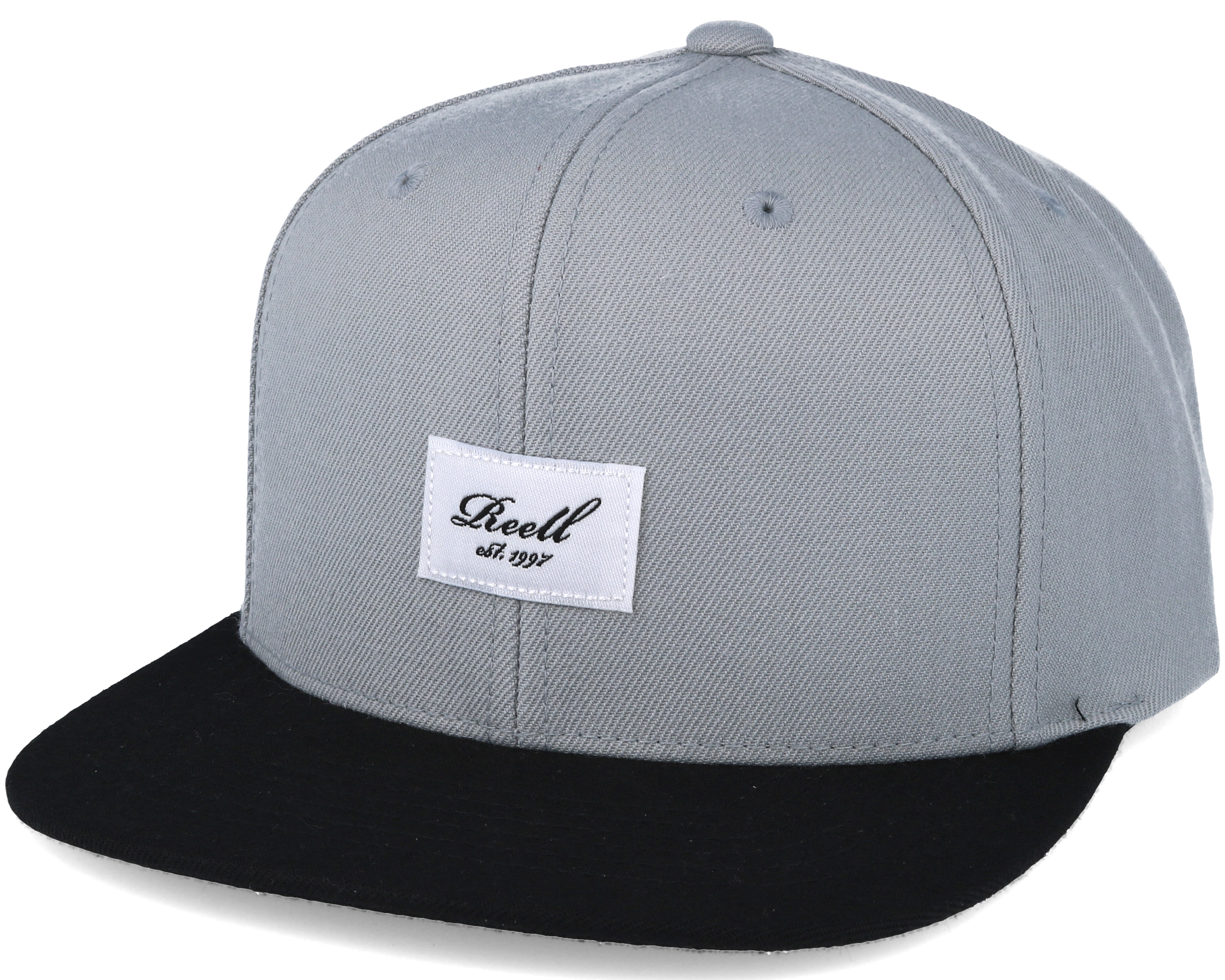 grey and blue snapback