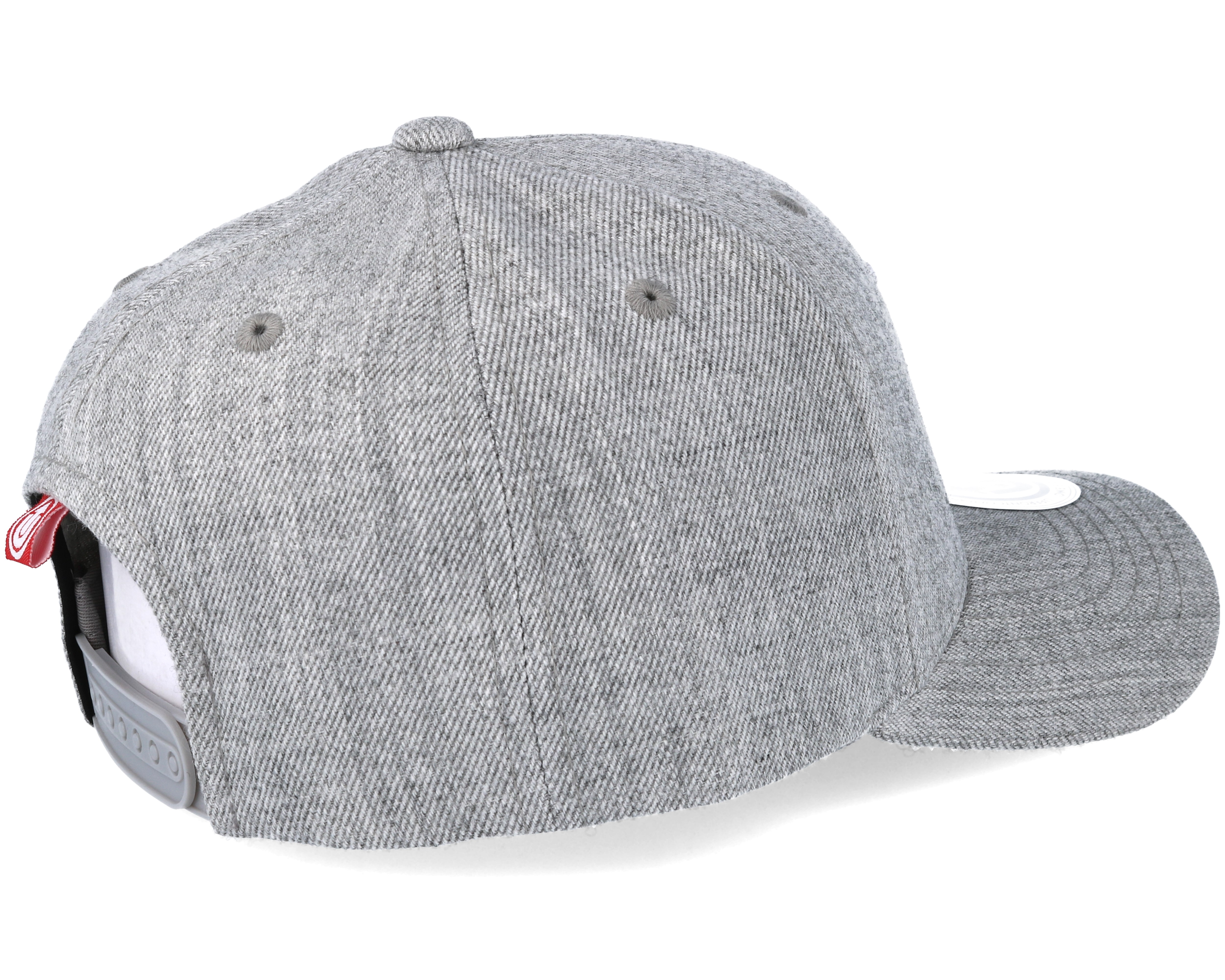 Spinback Baseball Light Grey Snapback Upfront caps