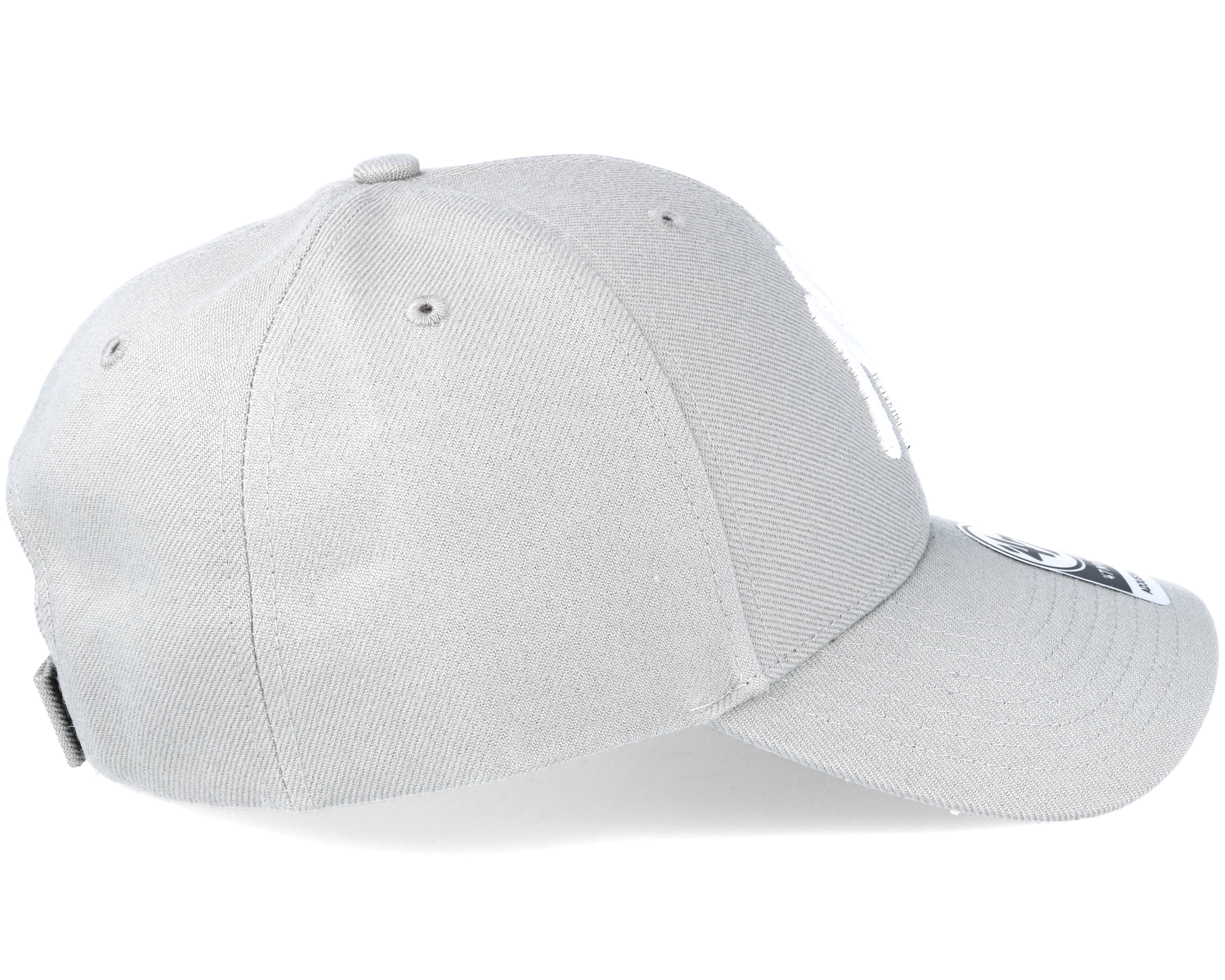 New York Yankees MVP Grey Adjustable - 47 Brand caps - Hatstoreworld.com