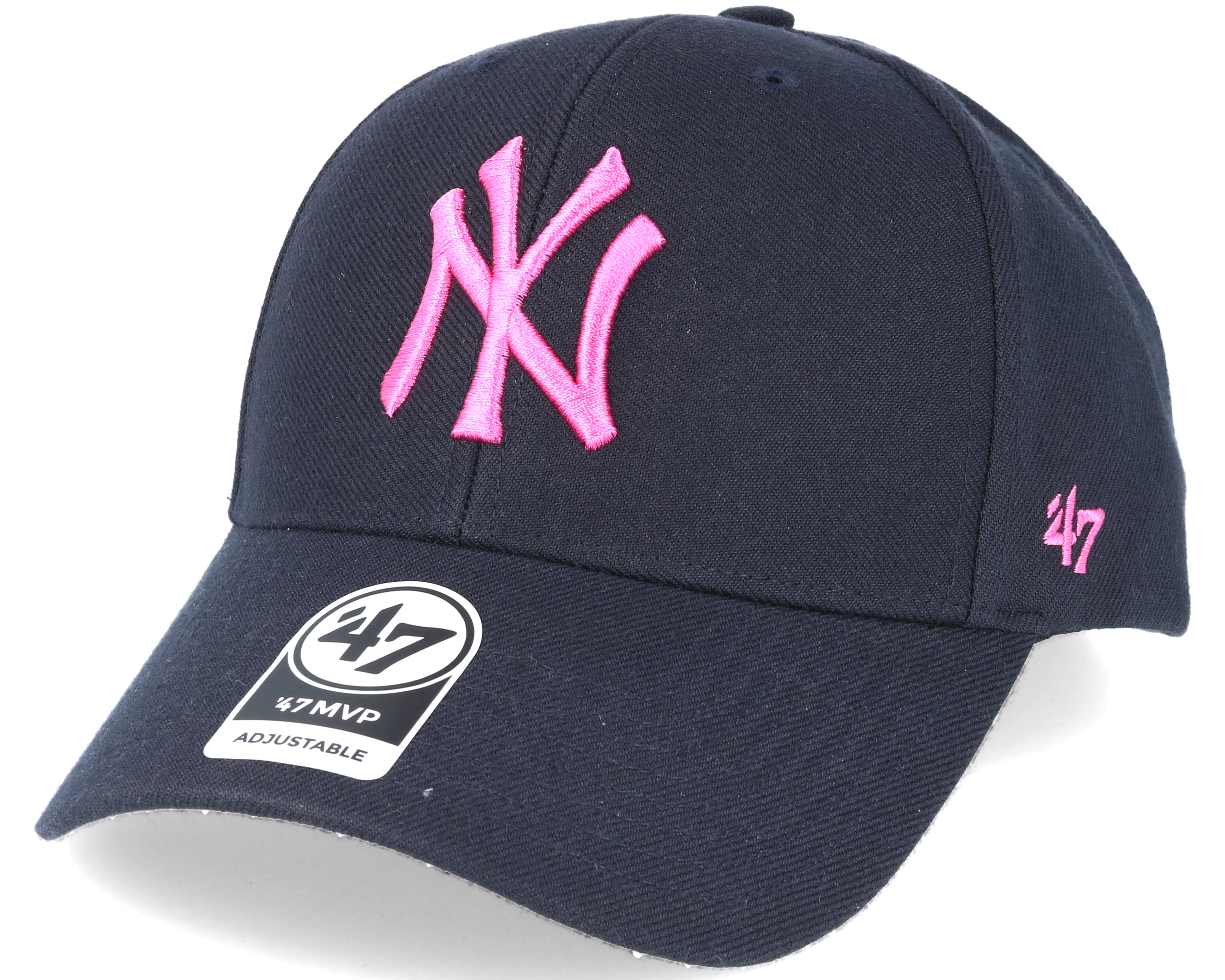 New York Yankees MVP Navy Adjustable - 47 Brand caps - Hatstoreworld.com