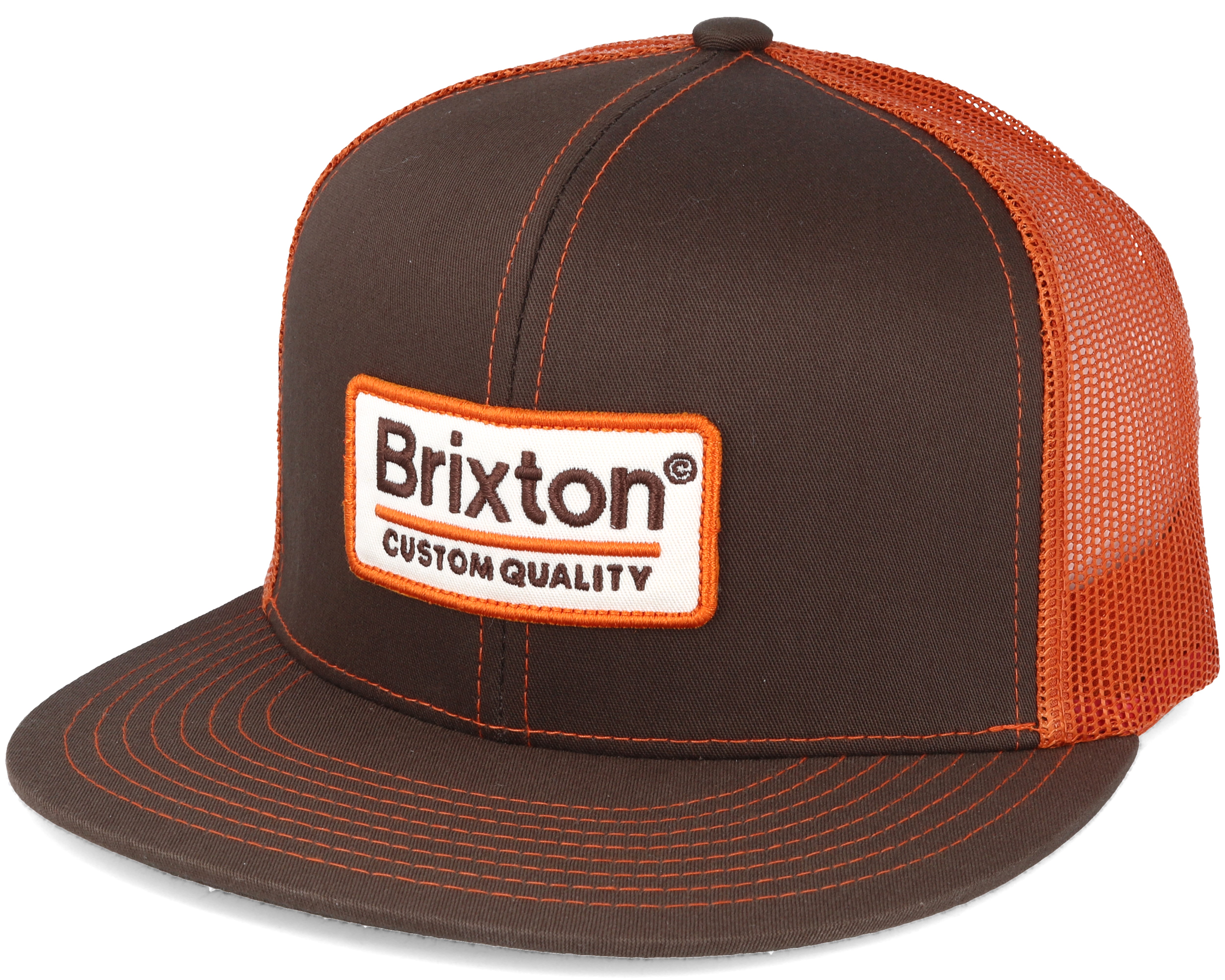 brixton trucker snapback