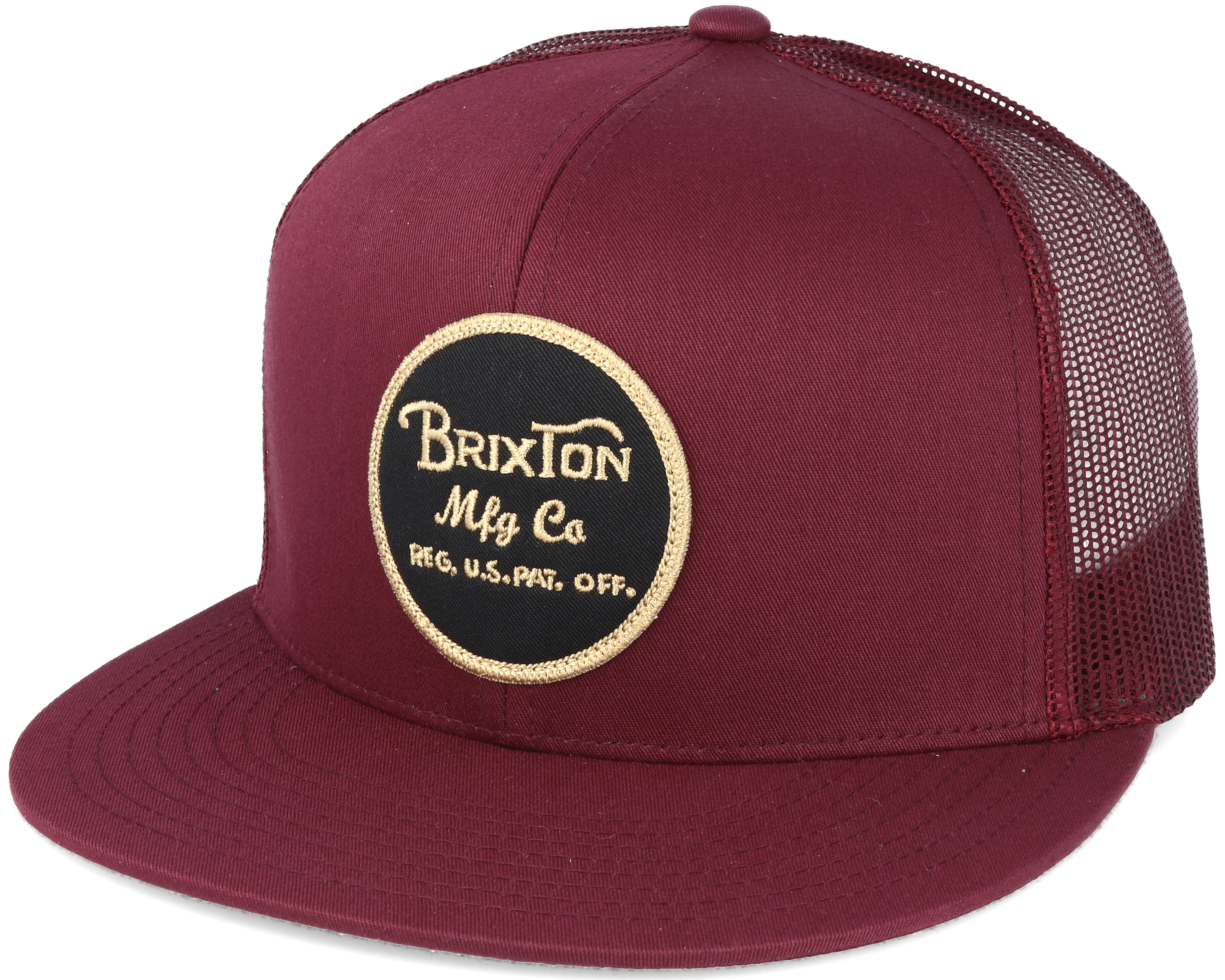 brixton trucker snapback