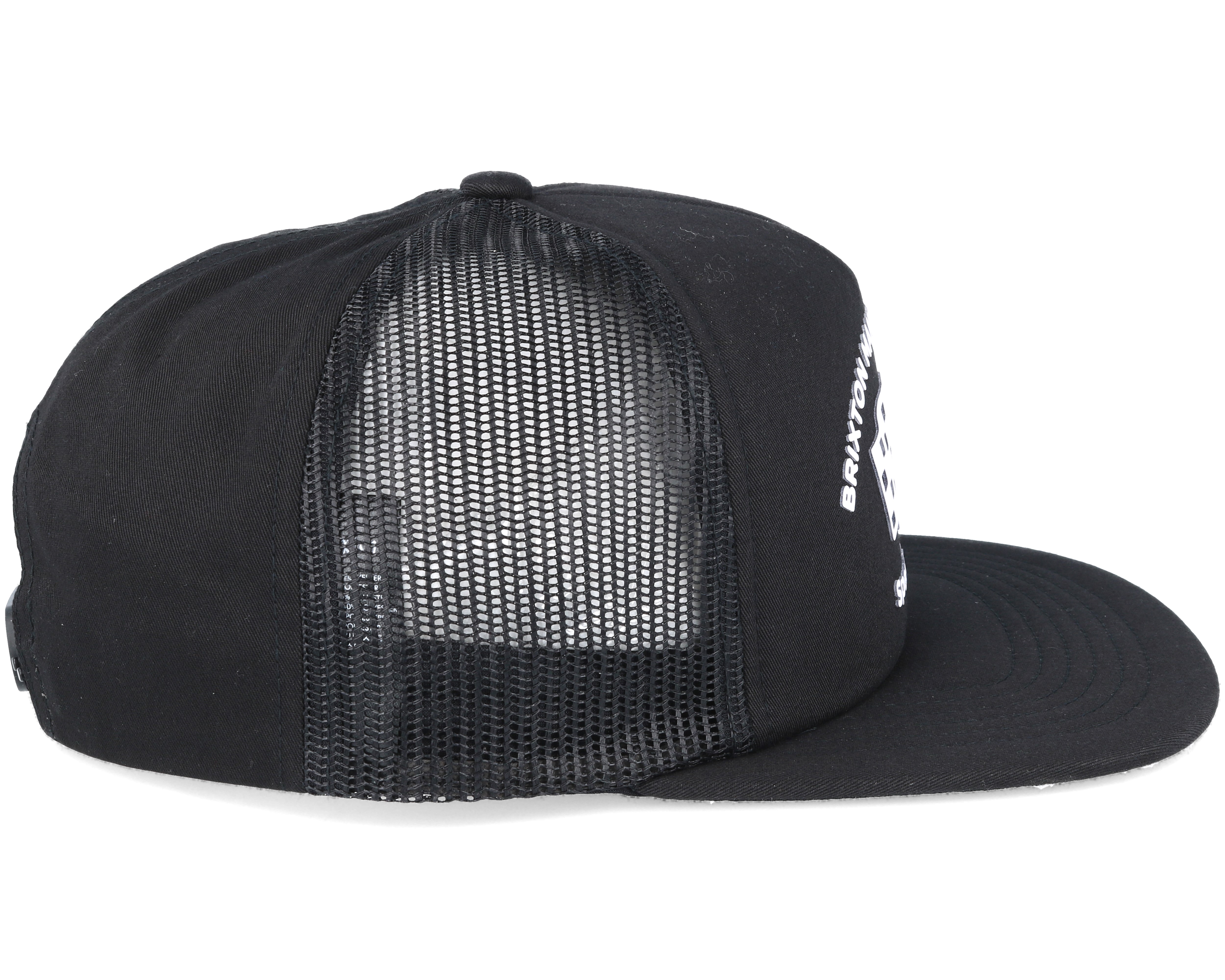 brixton trucker snapback