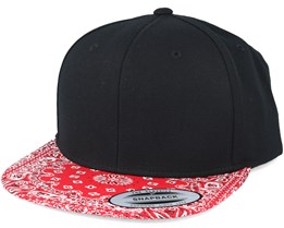 Paisley Red Snapback - Yupoong