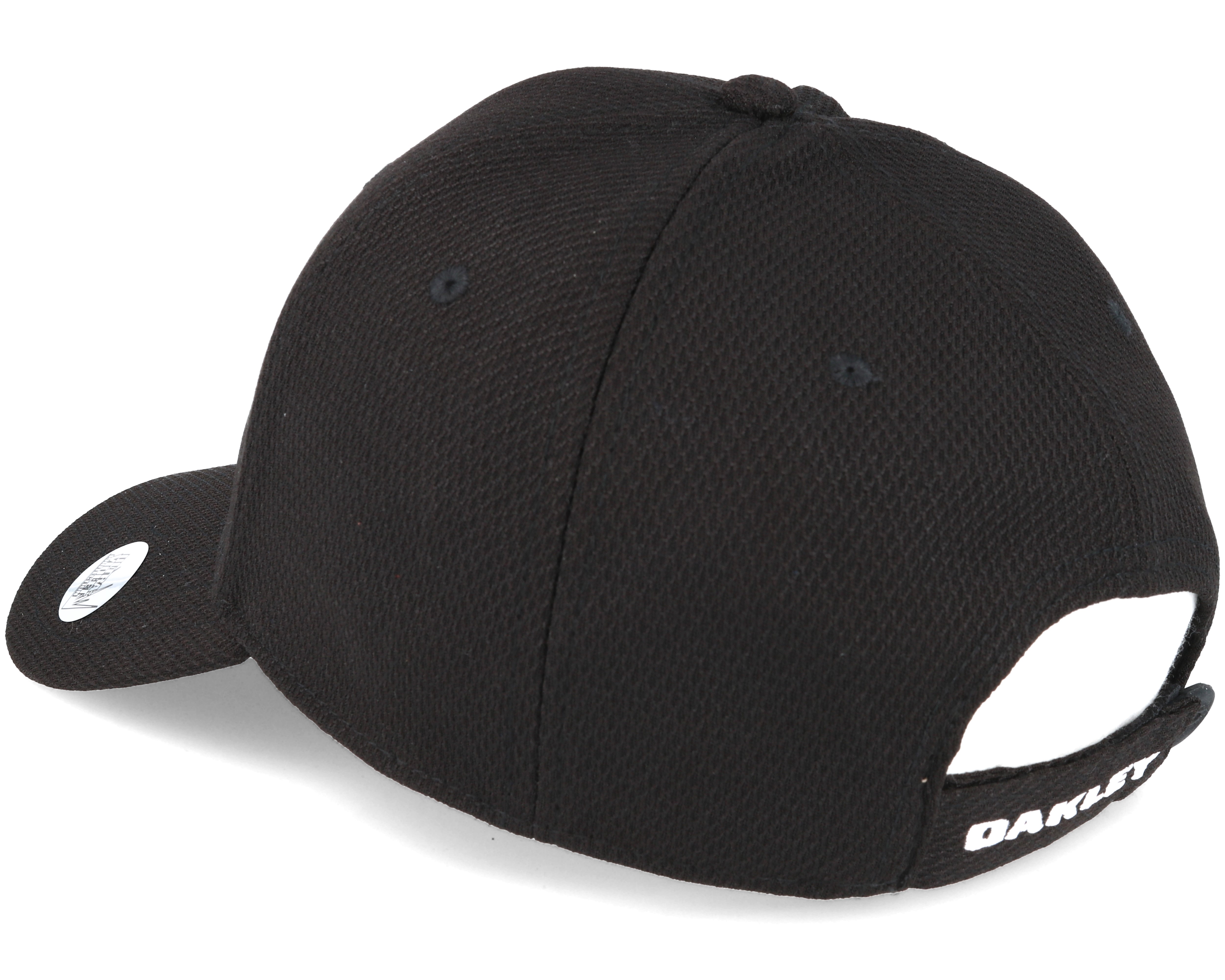 Golf Ellipse Black Adjustable Oakley caps