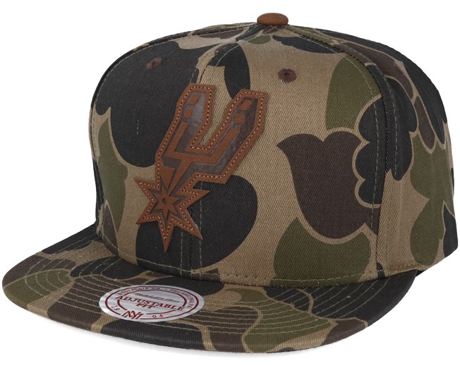 spurs camo hat