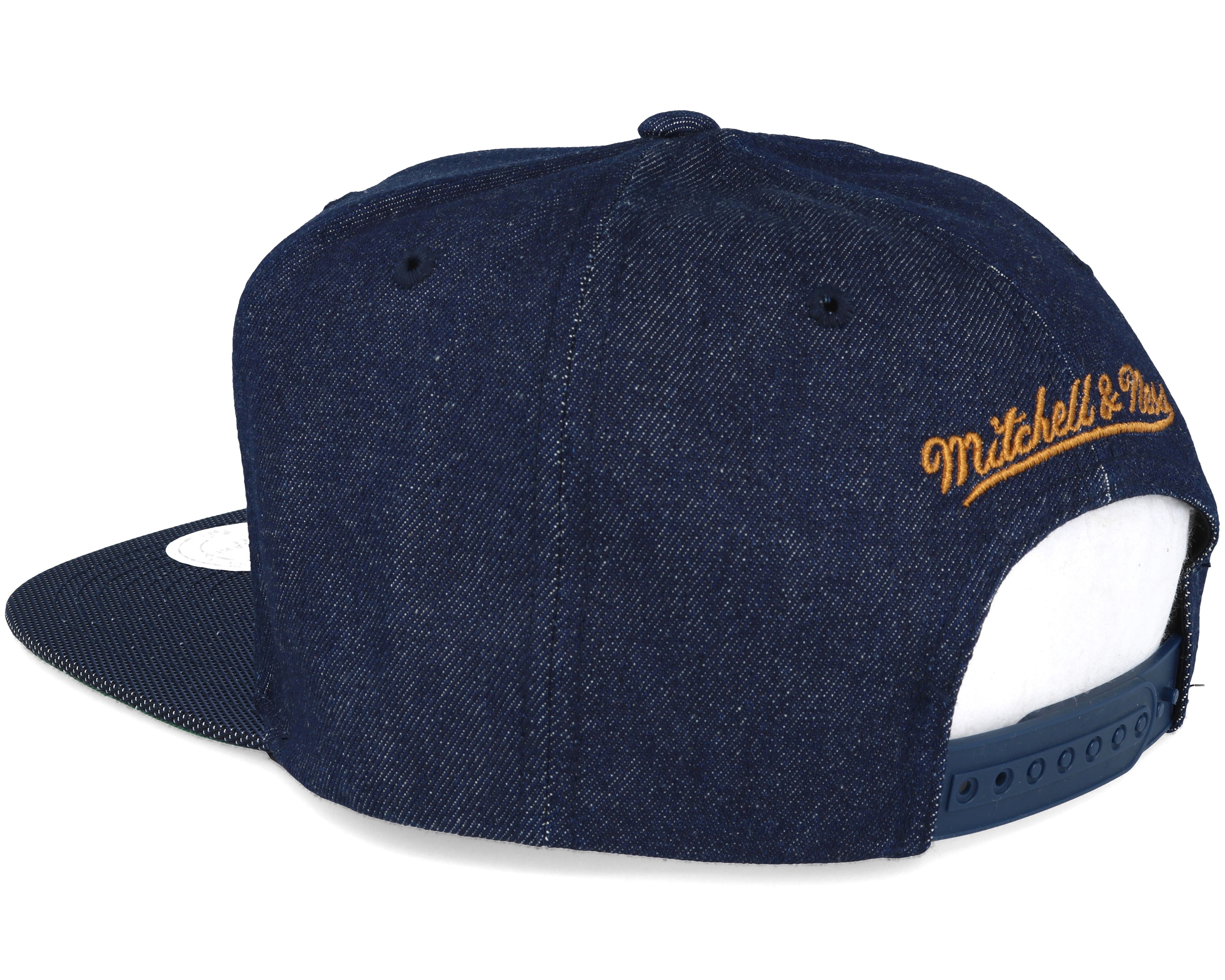 mitchell and ness bruins hat