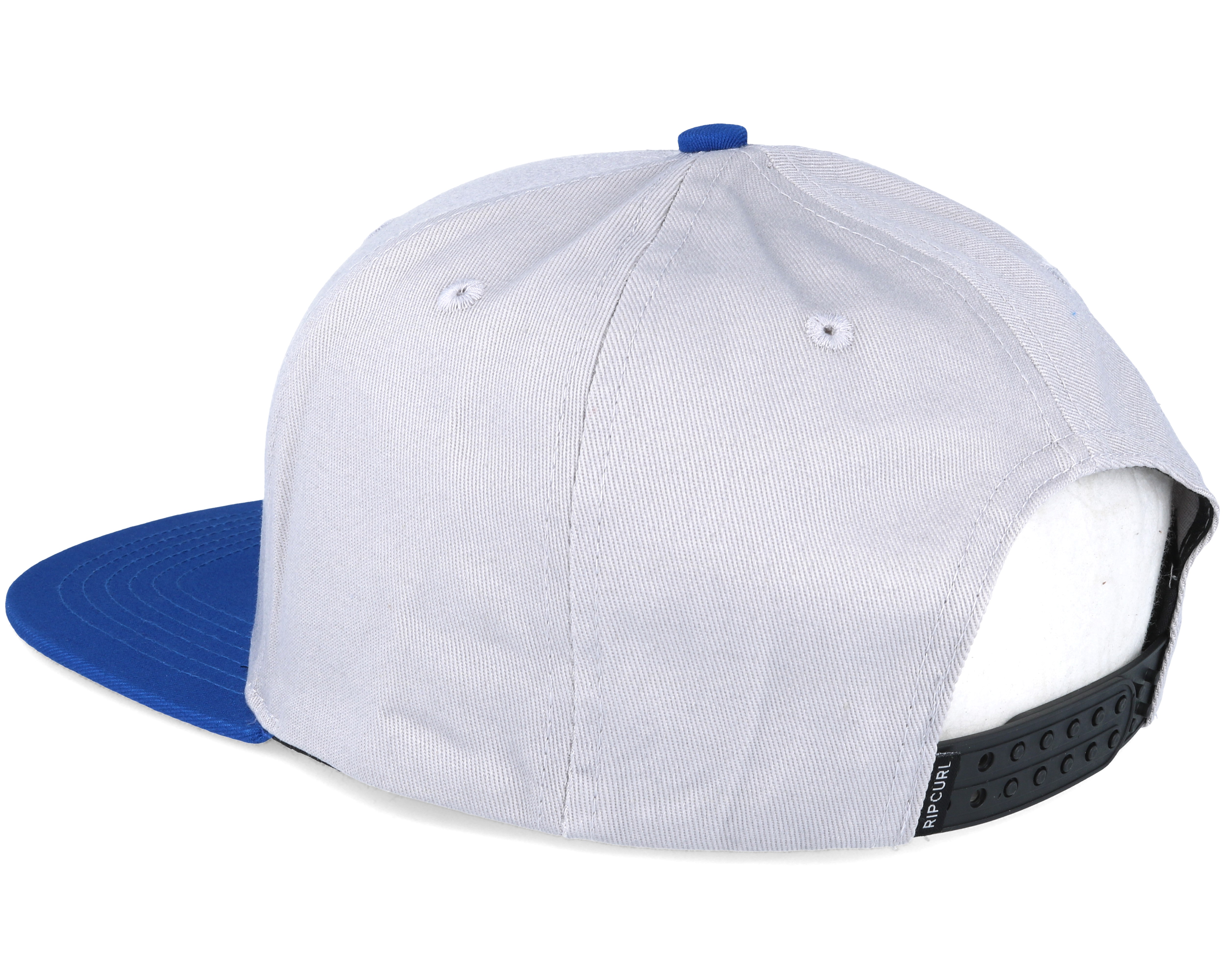 grey and blue snapback