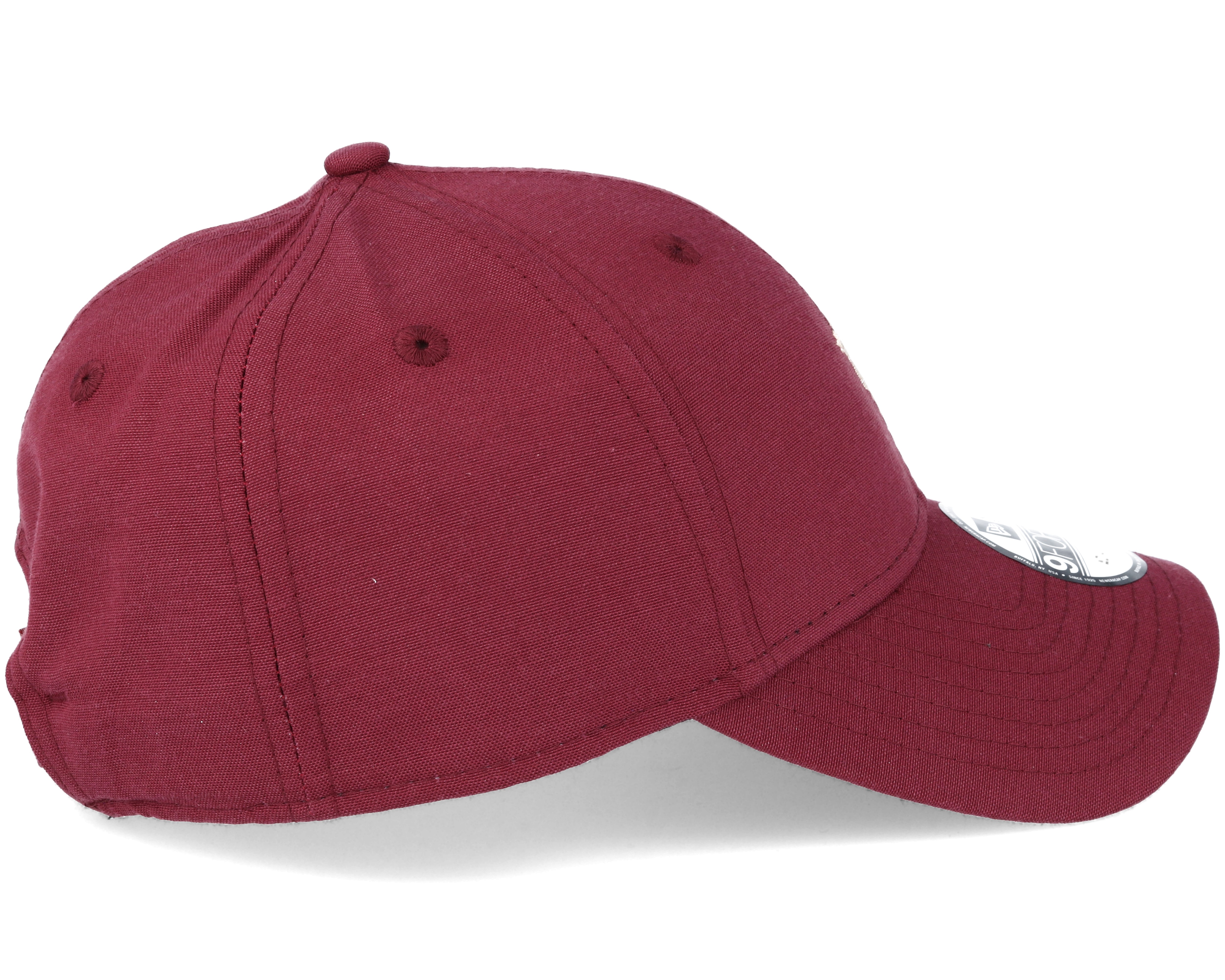 Manchester United 940 Maroon Adjustable New Era Caps Hatstoreworld Com