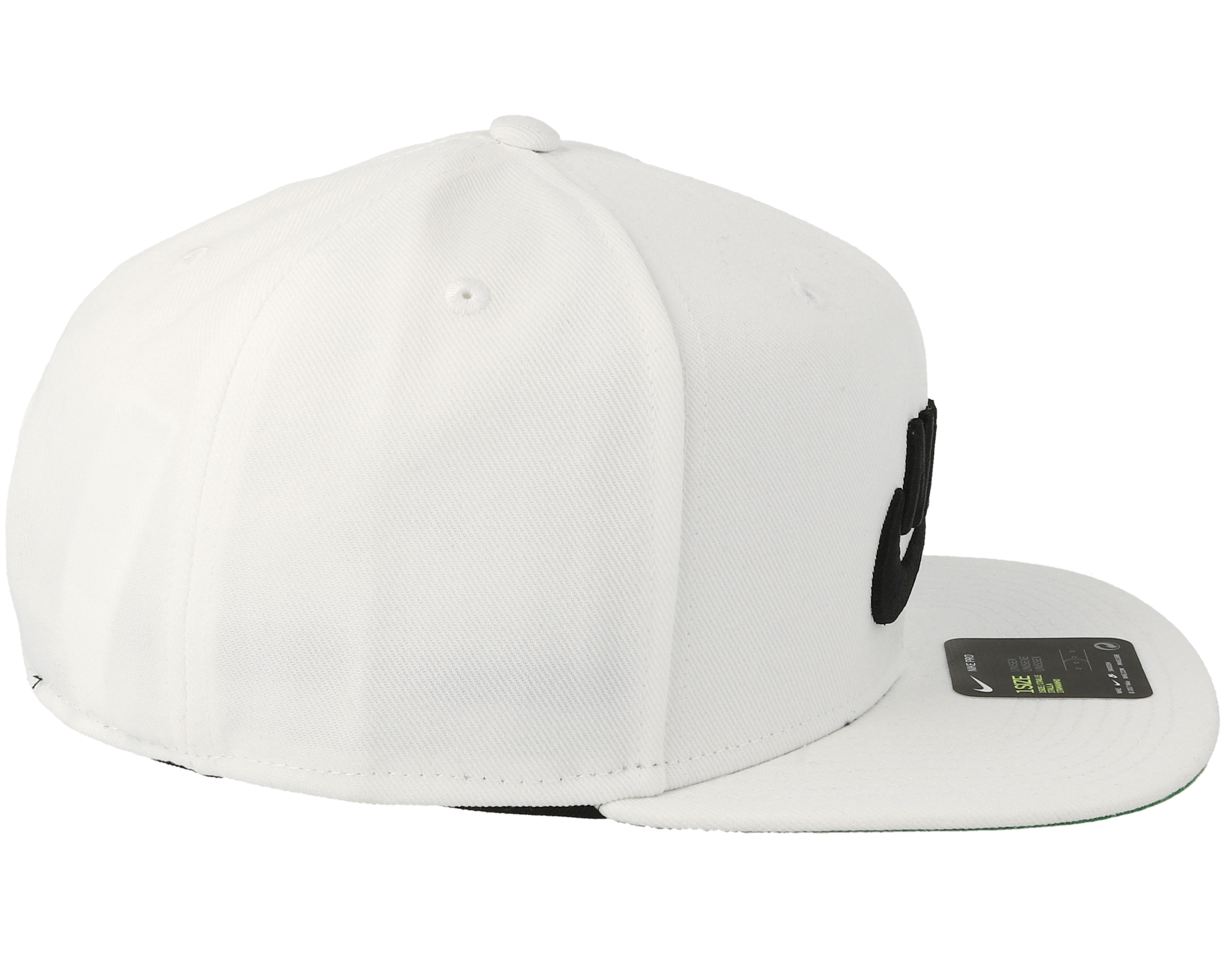 all white nike snapback