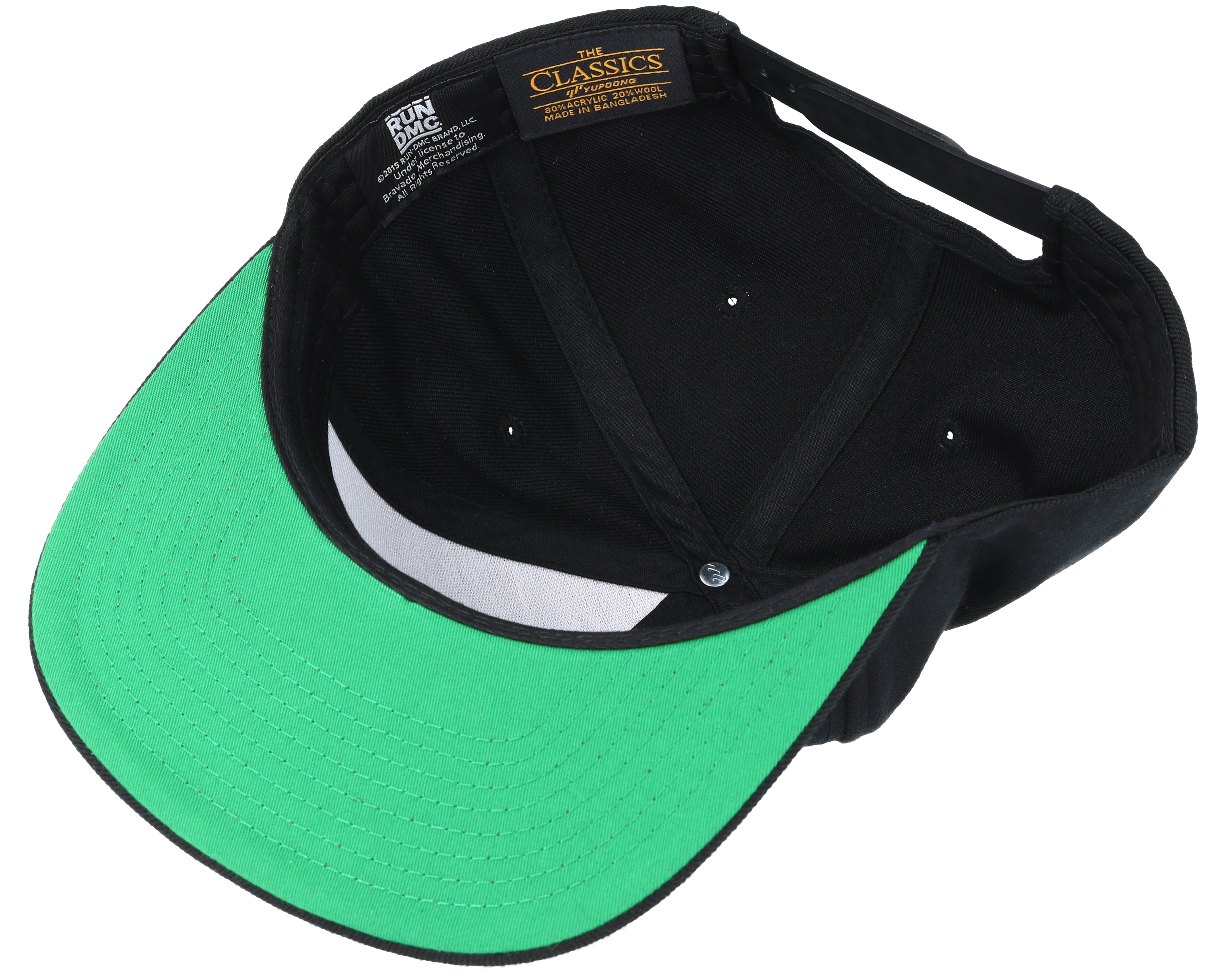 run dmc snapback