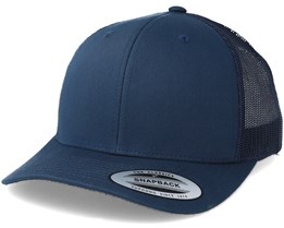 Retro tone Navy Trucker - Yupoong