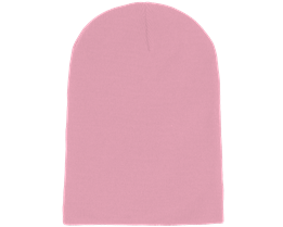 Long Beanie Classic Pink - Beanie Basic