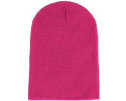 Long Beanie Fuschia  - Beanie Basic
